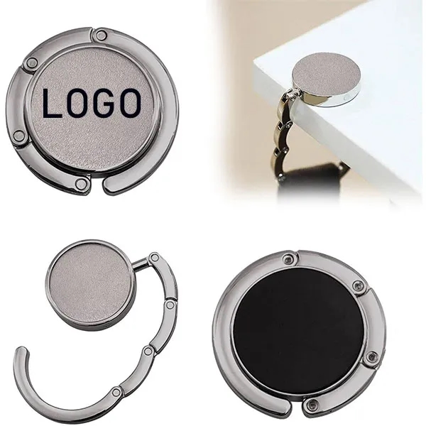 Portable Folding Handbag Hooks Holder 7