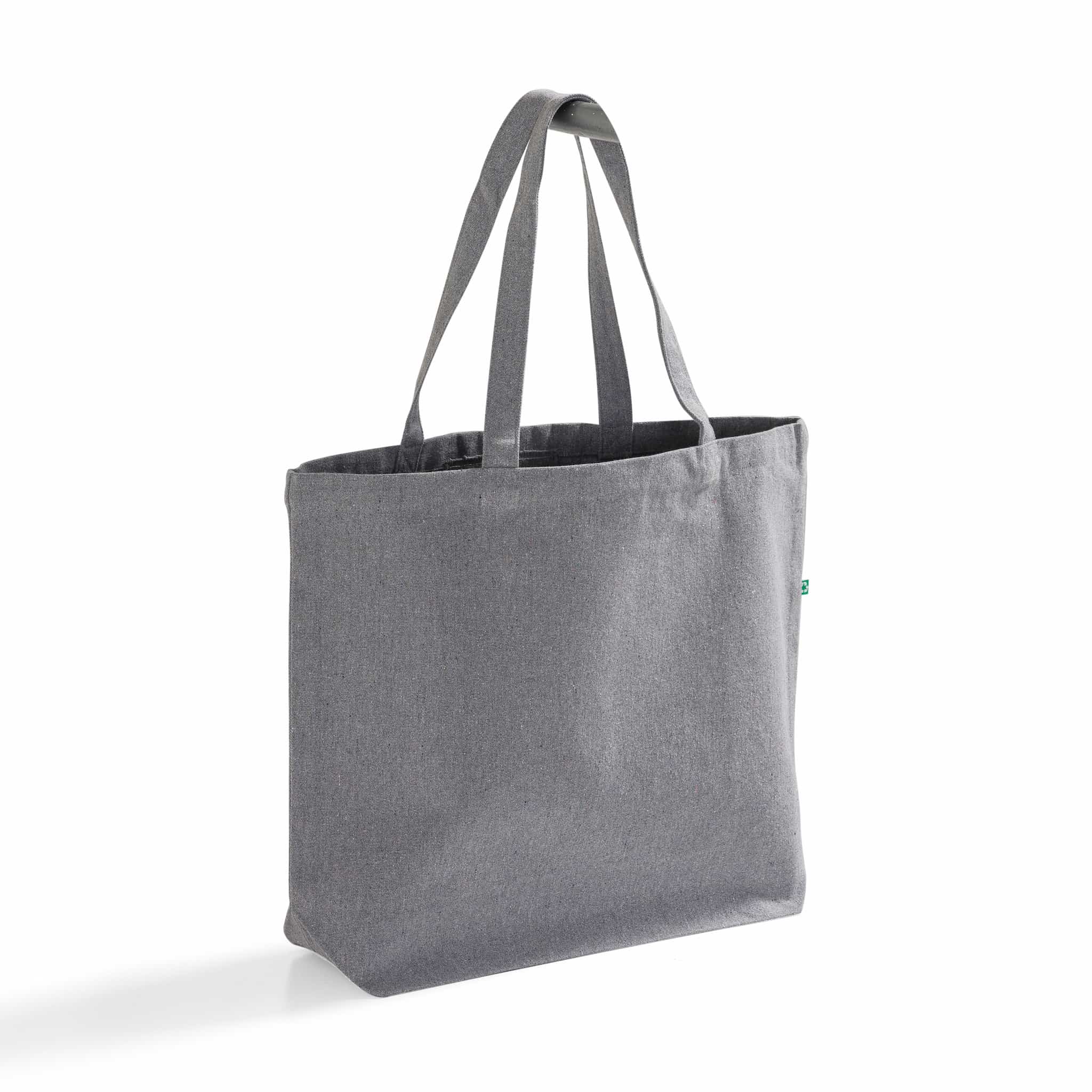 Recycled Merch Canvas Tote Bag, custom tote bag with logo imprint 15