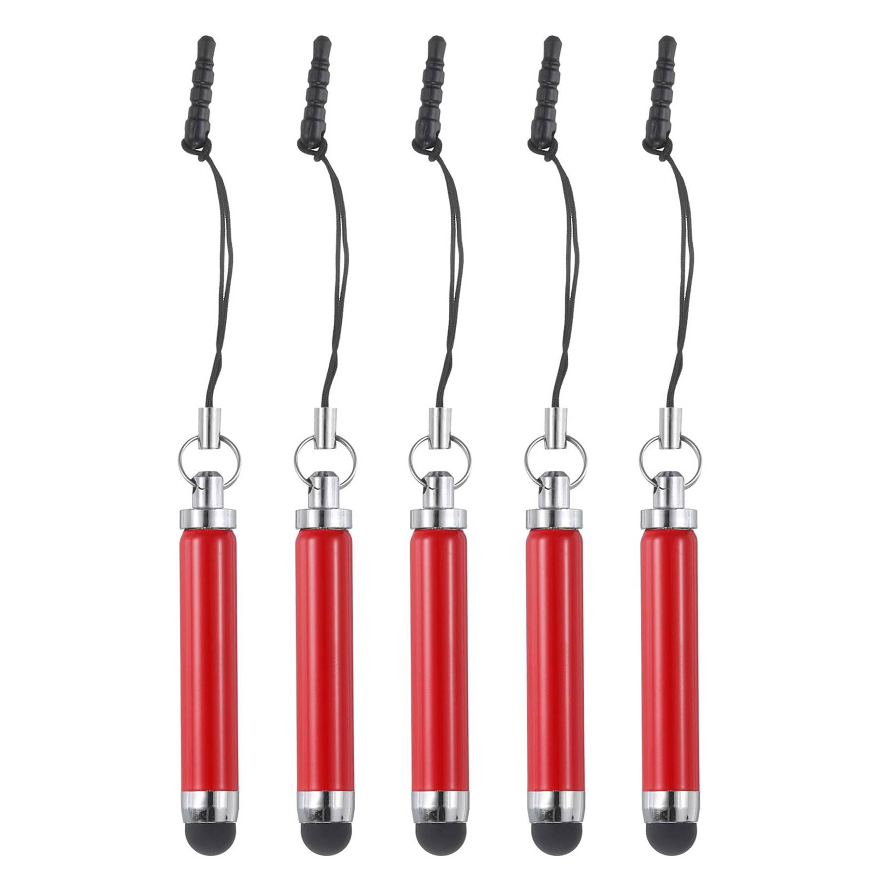 Metallic Stylus Retractable Alloy Mini Capacitive Pen 5