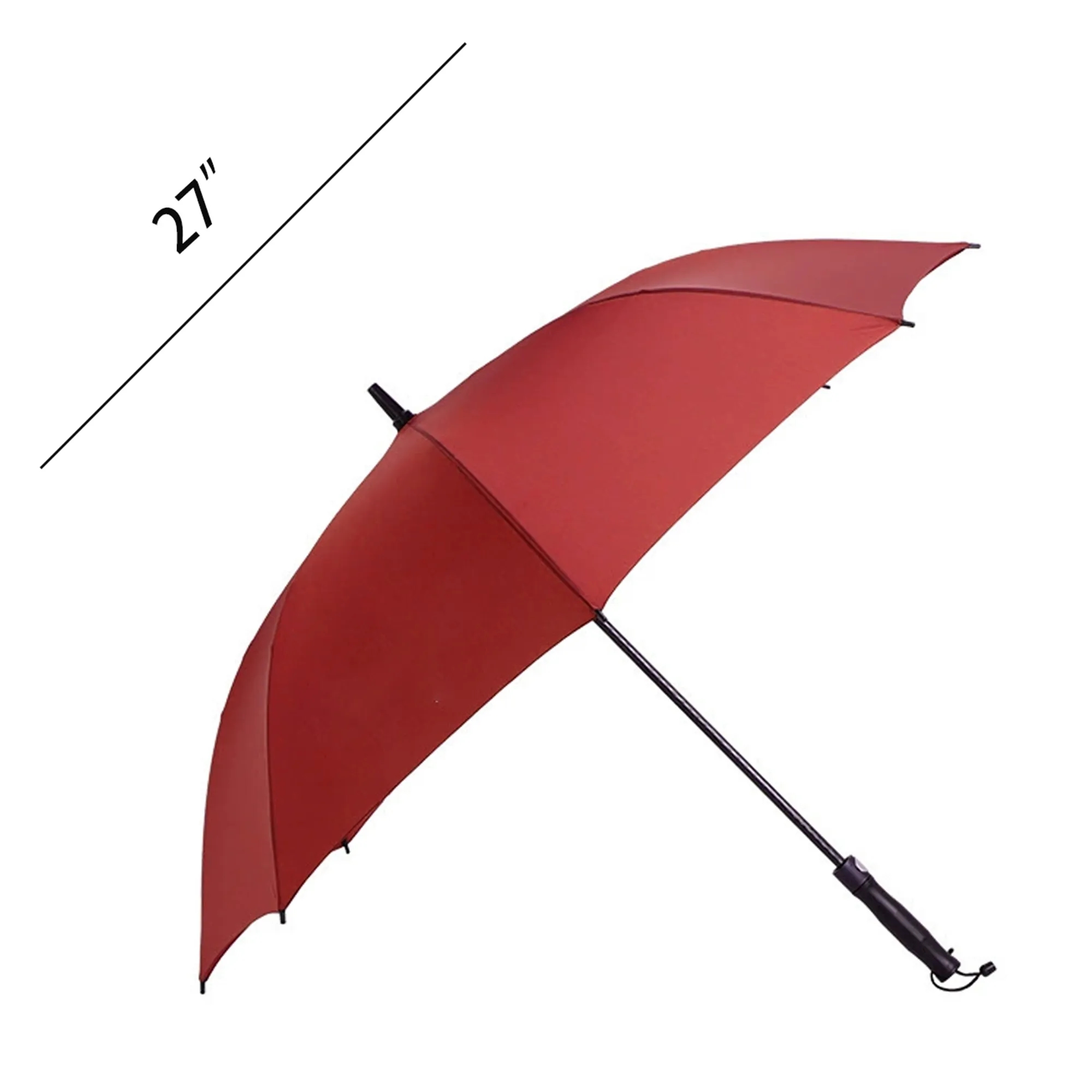 27-Inch Long Golf Umbrella 1