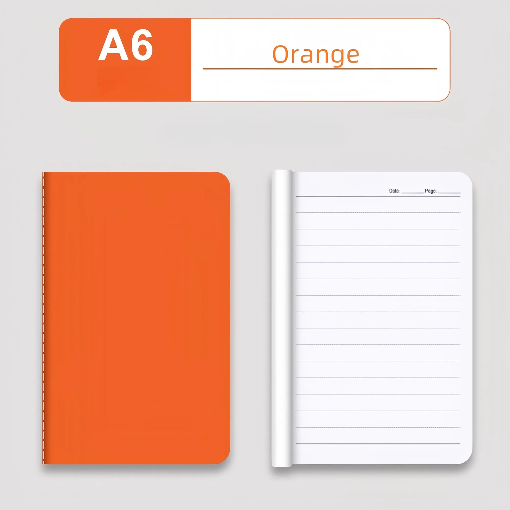 Thick Stitch Softcover Notebook 8