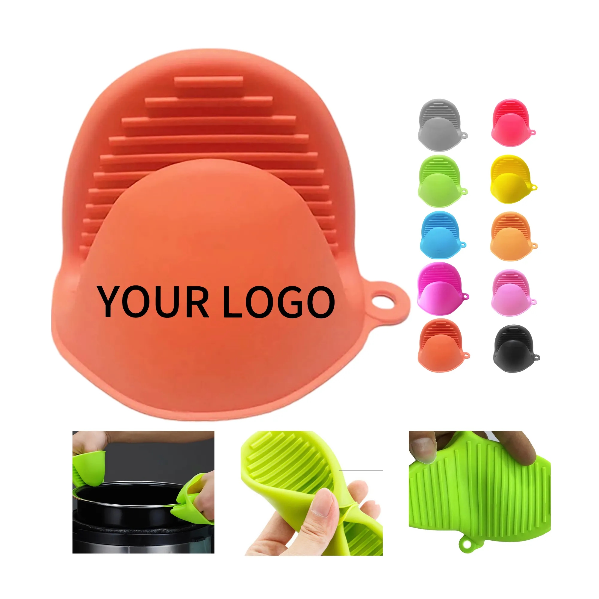 Silicone Oven Mitt for Kitchen Safety 2