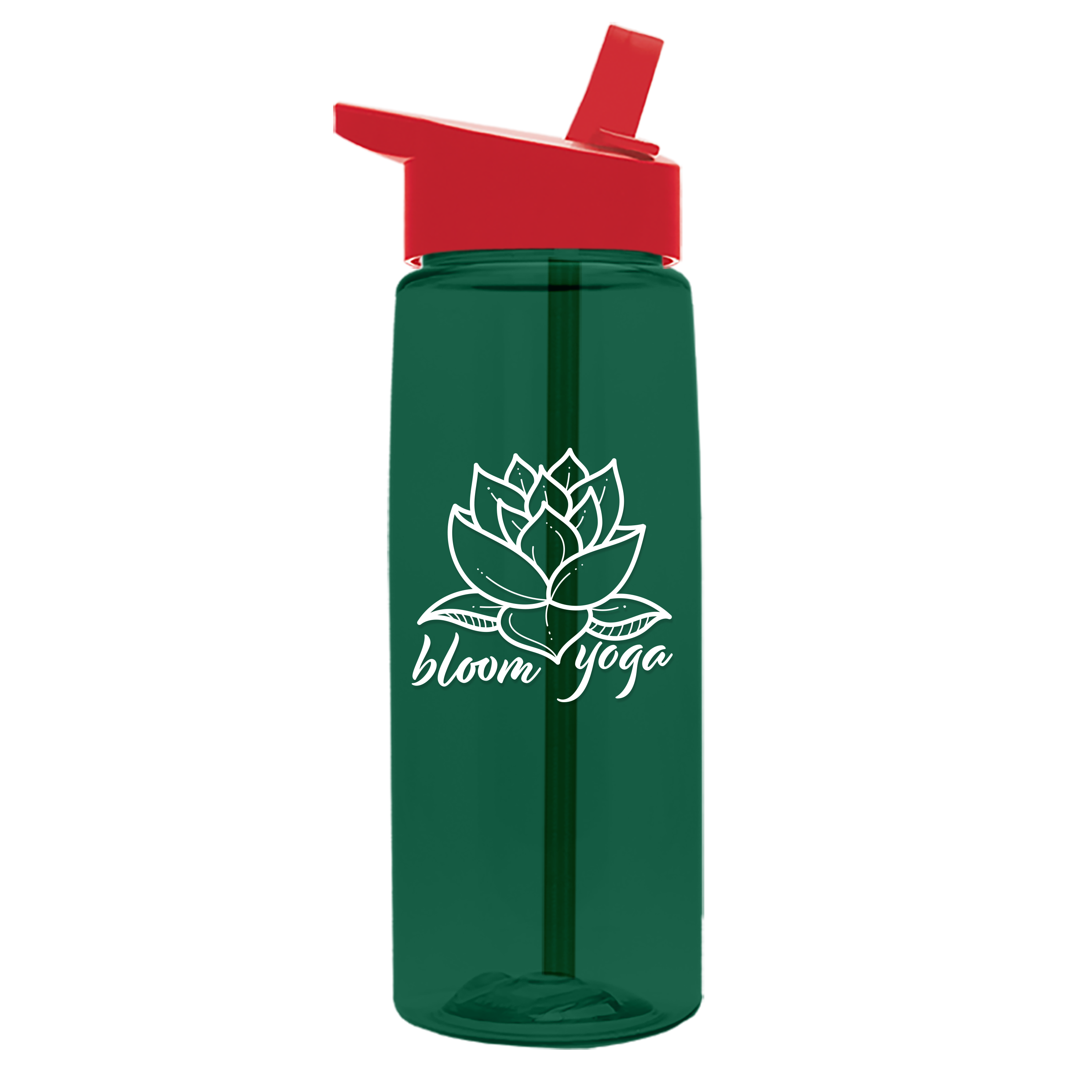 Garyline® Flair Tritan® Bottle with Flip-Straw Lid - 26 oz. 869