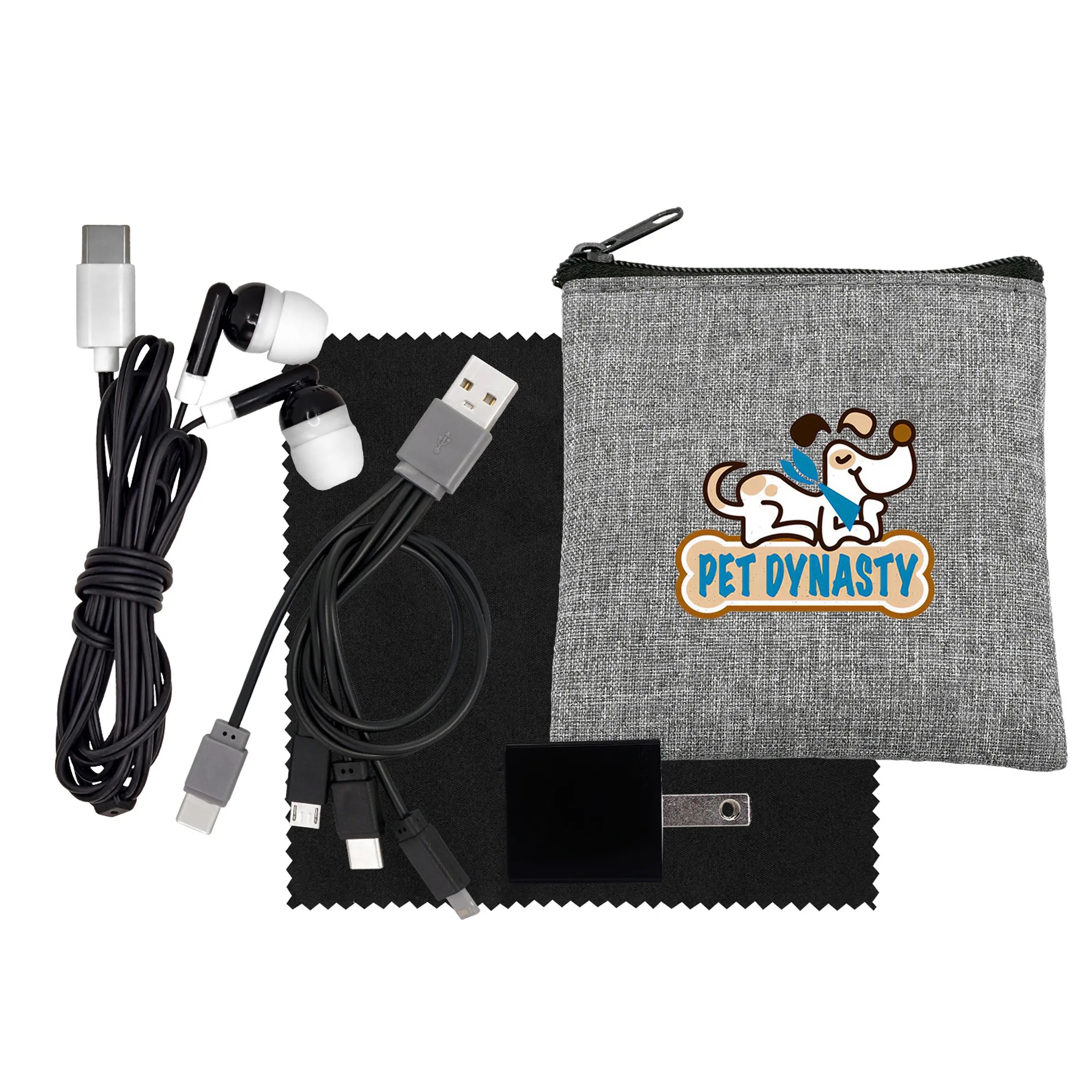 Recycled Ultimate Colorful Techie Kit 8