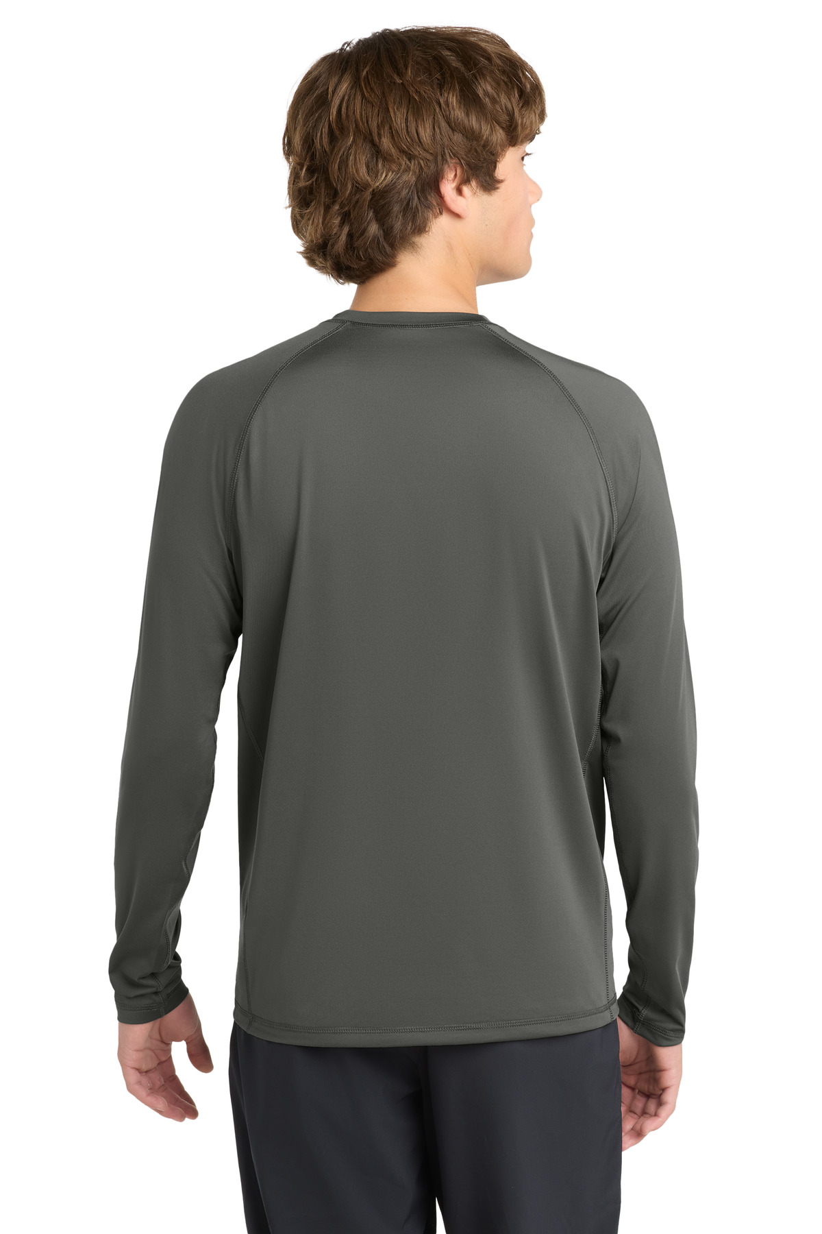 Sport-Tek Long Sleeve Rashguard Tee. ST470LS 16