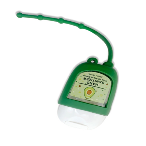 Hand Sanitizer PET Bottle with Silicone Holder - Style 5 3