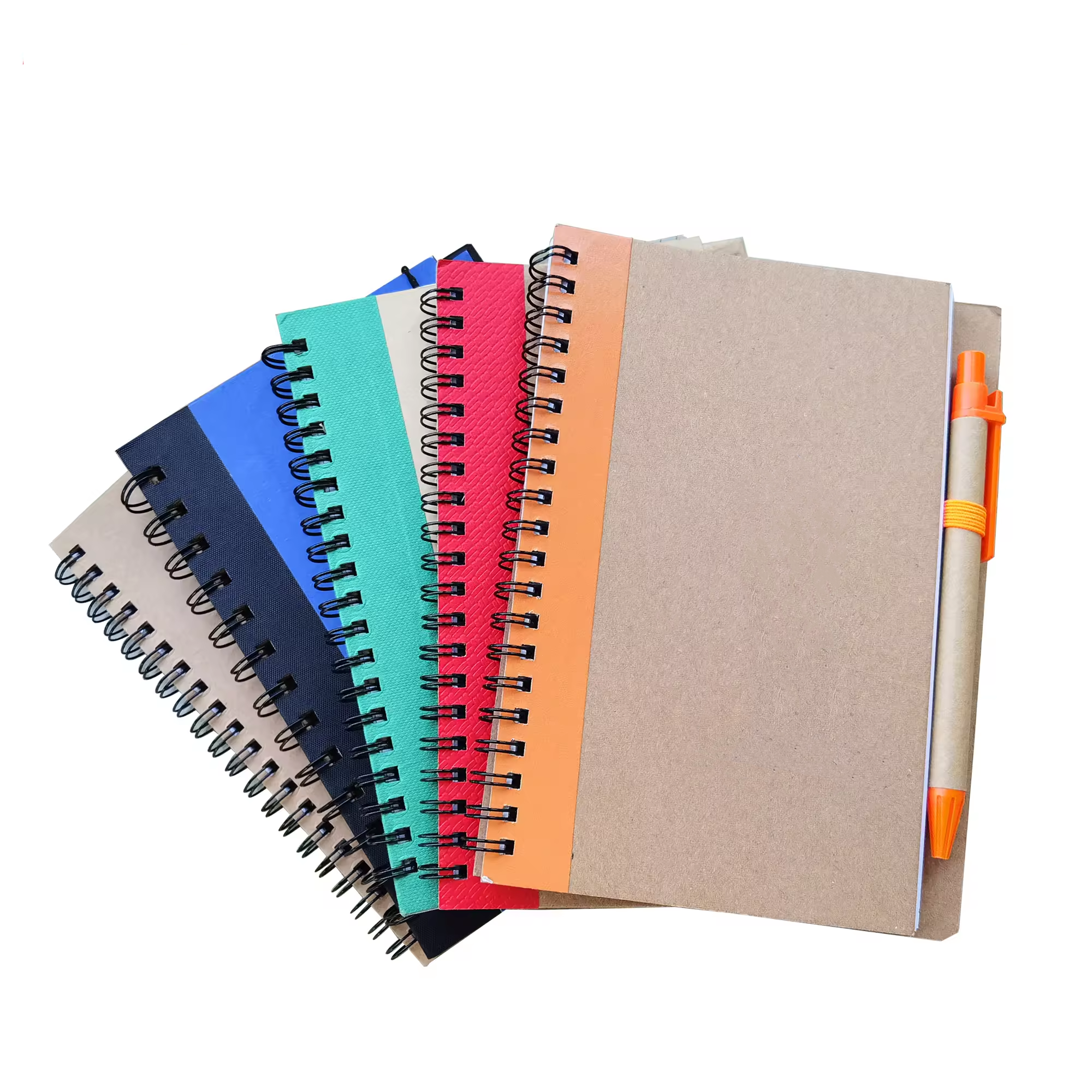 Writing Kraft notebook 6