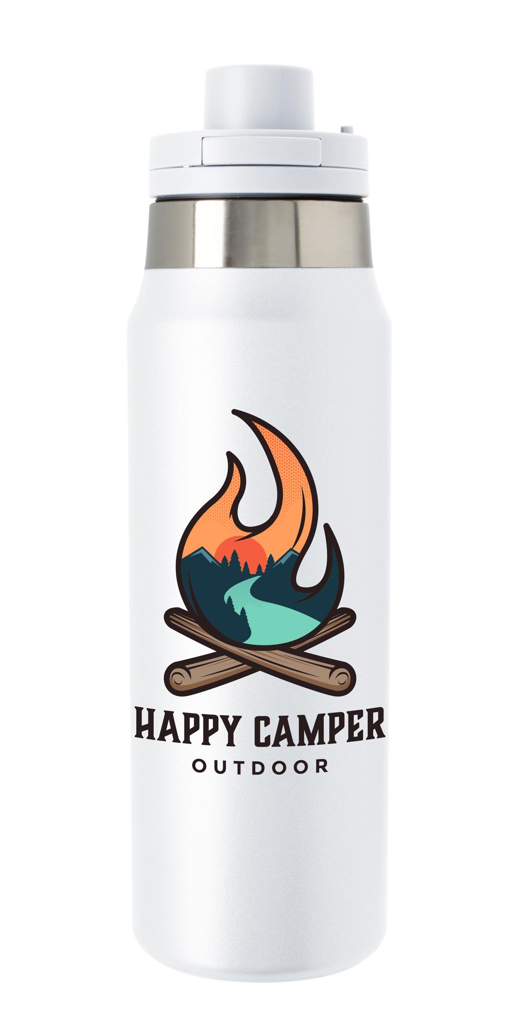 The Viking Collection® Recycled Stainless Steel Ramble Bottle - 25 oz. 28