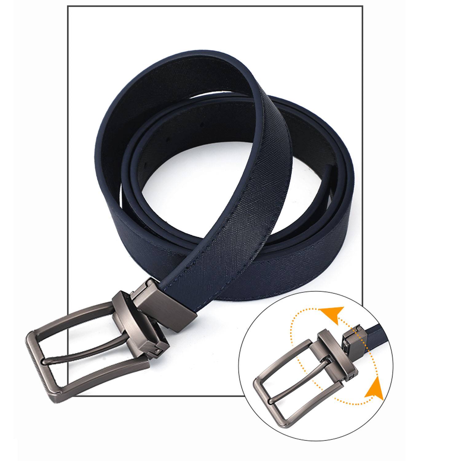 Casual Reversible Belt 3