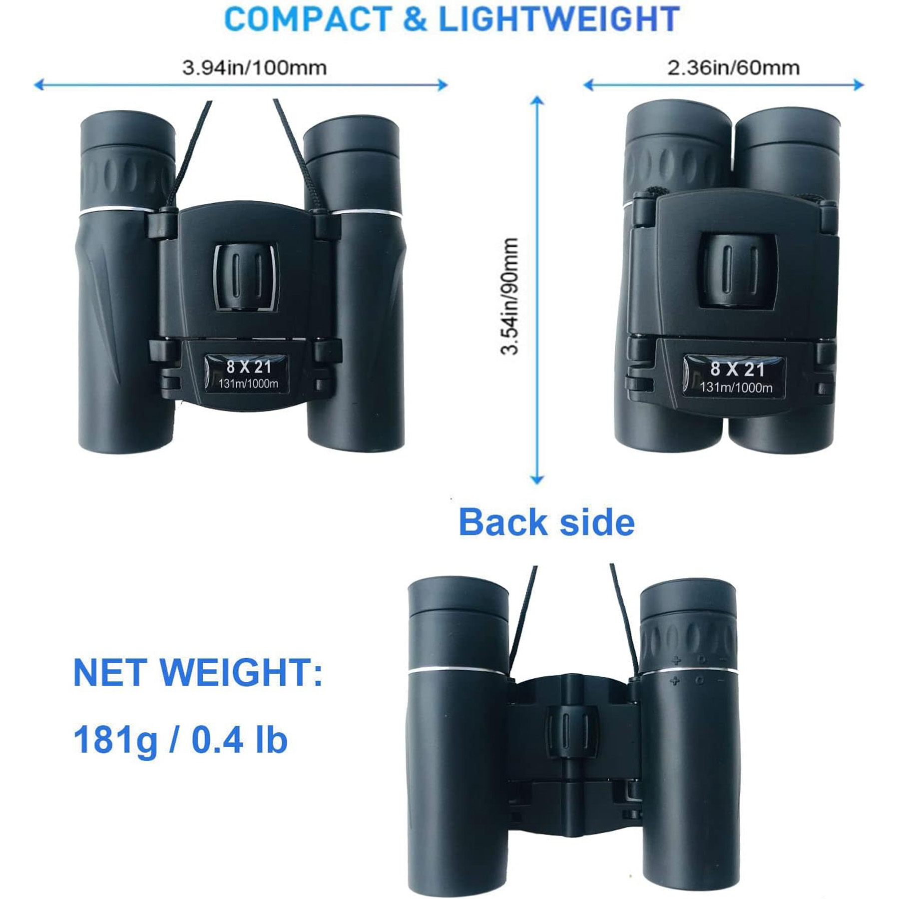 Compact Binoculars for Bird Watching 3