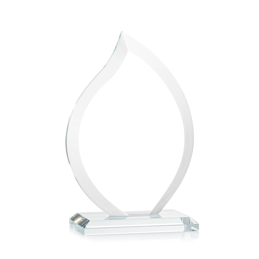Nestor Flame VividPrint™ Award - Clear 5