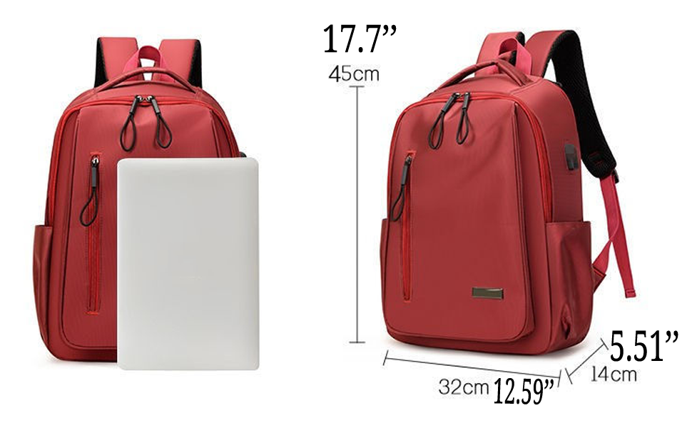Laptop Backpacks with USB Port 4