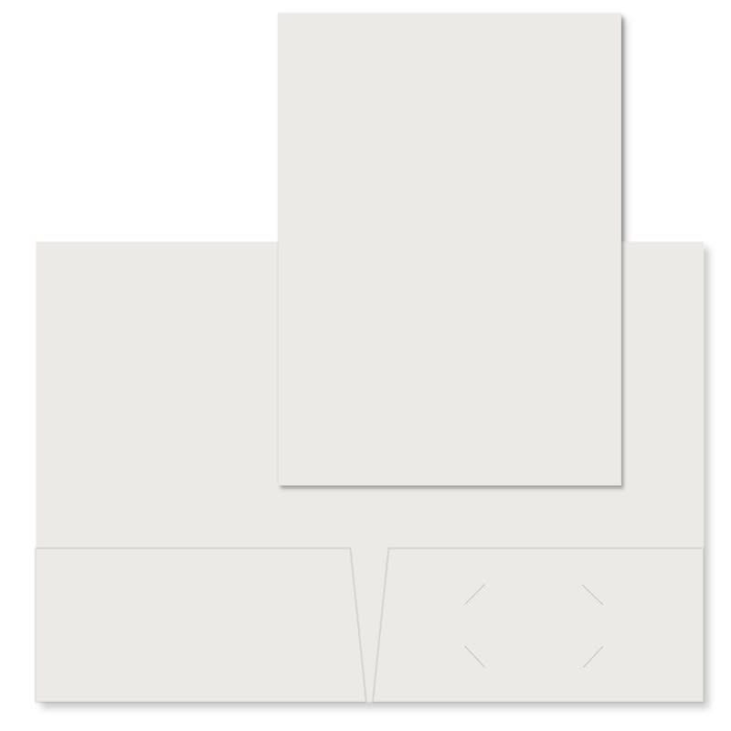 9 X 12 Inch Full Color Two-Pocket Presentation Folders 13