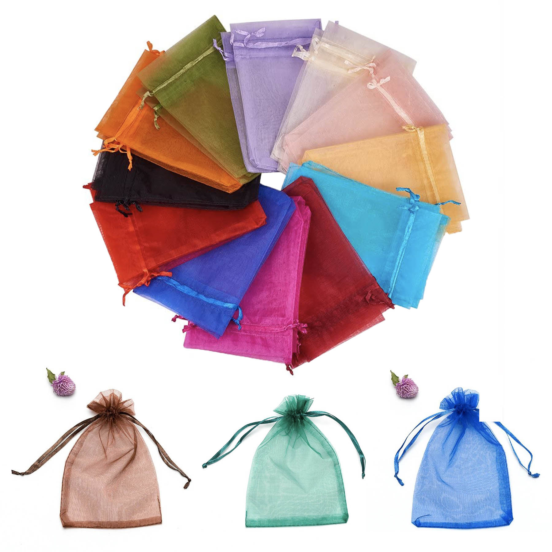 Gift Jewelry Candy PouchesOrganza Bag 1