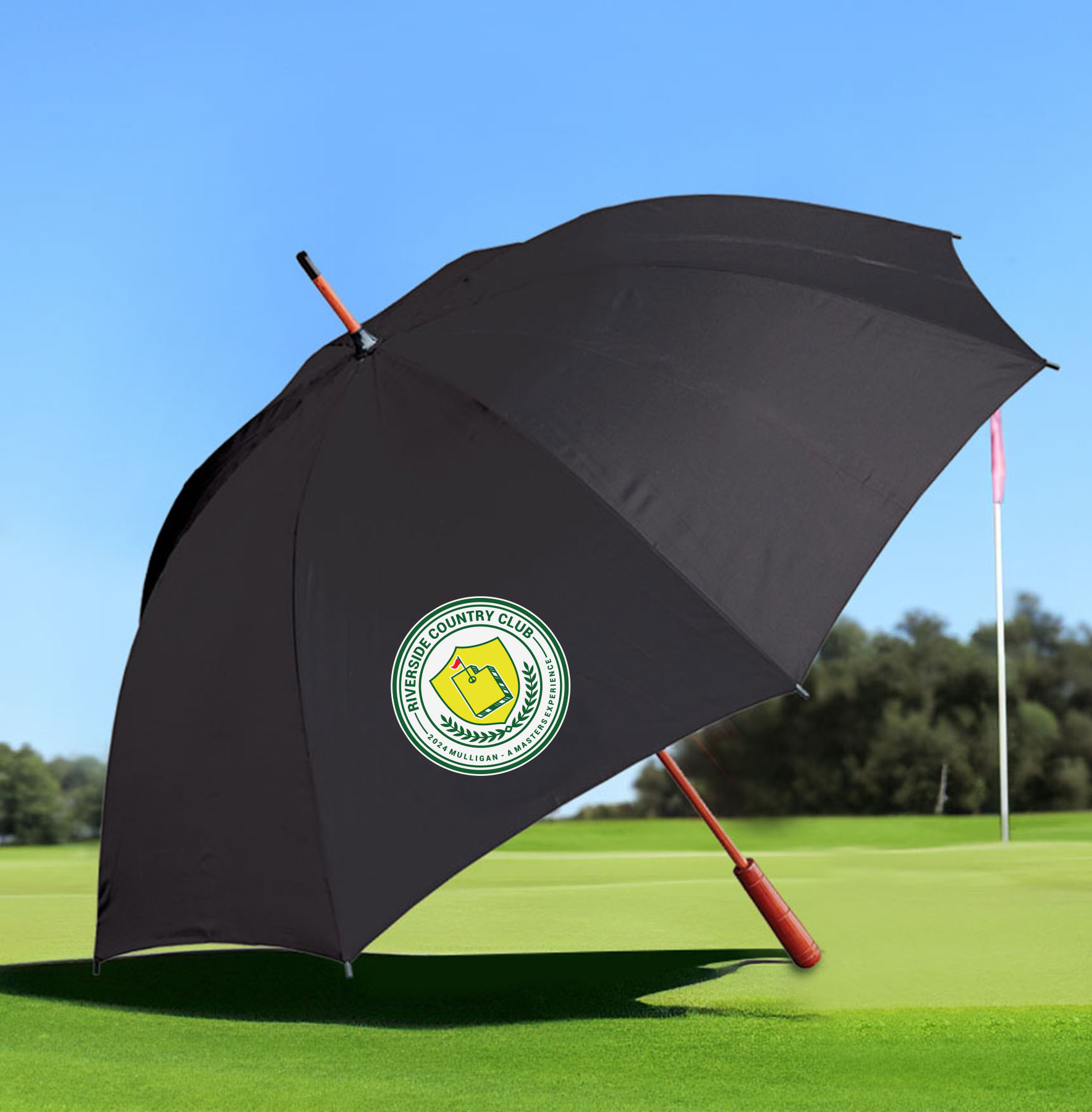 Golf Umbrella: Pongee 3