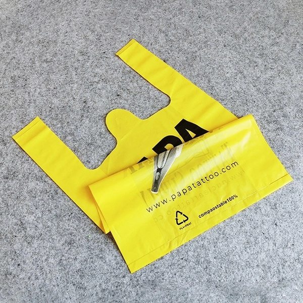 100% Biodegradable T-shirt Bags 7