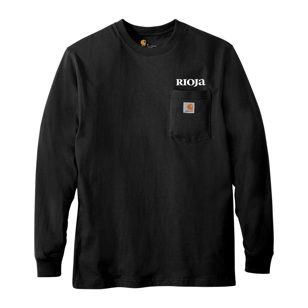Carhartt(R) Workwear Pocket Long Sleeve T-Shirt 4