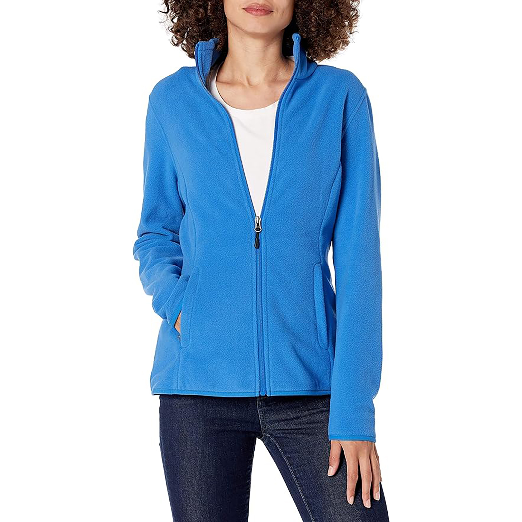 Women's Classic Full Zip Fleece Jacket 6