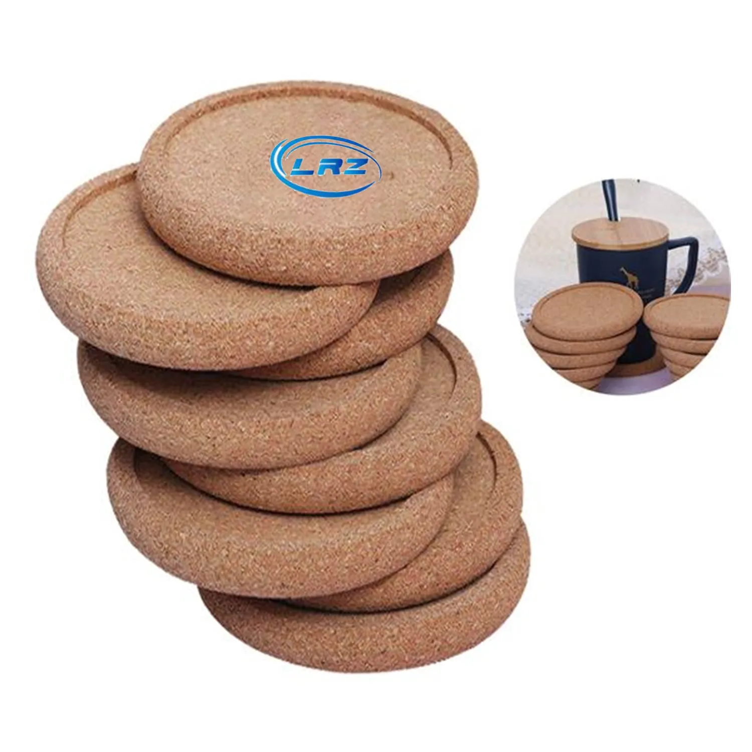 Wood Coasters for Drink 3