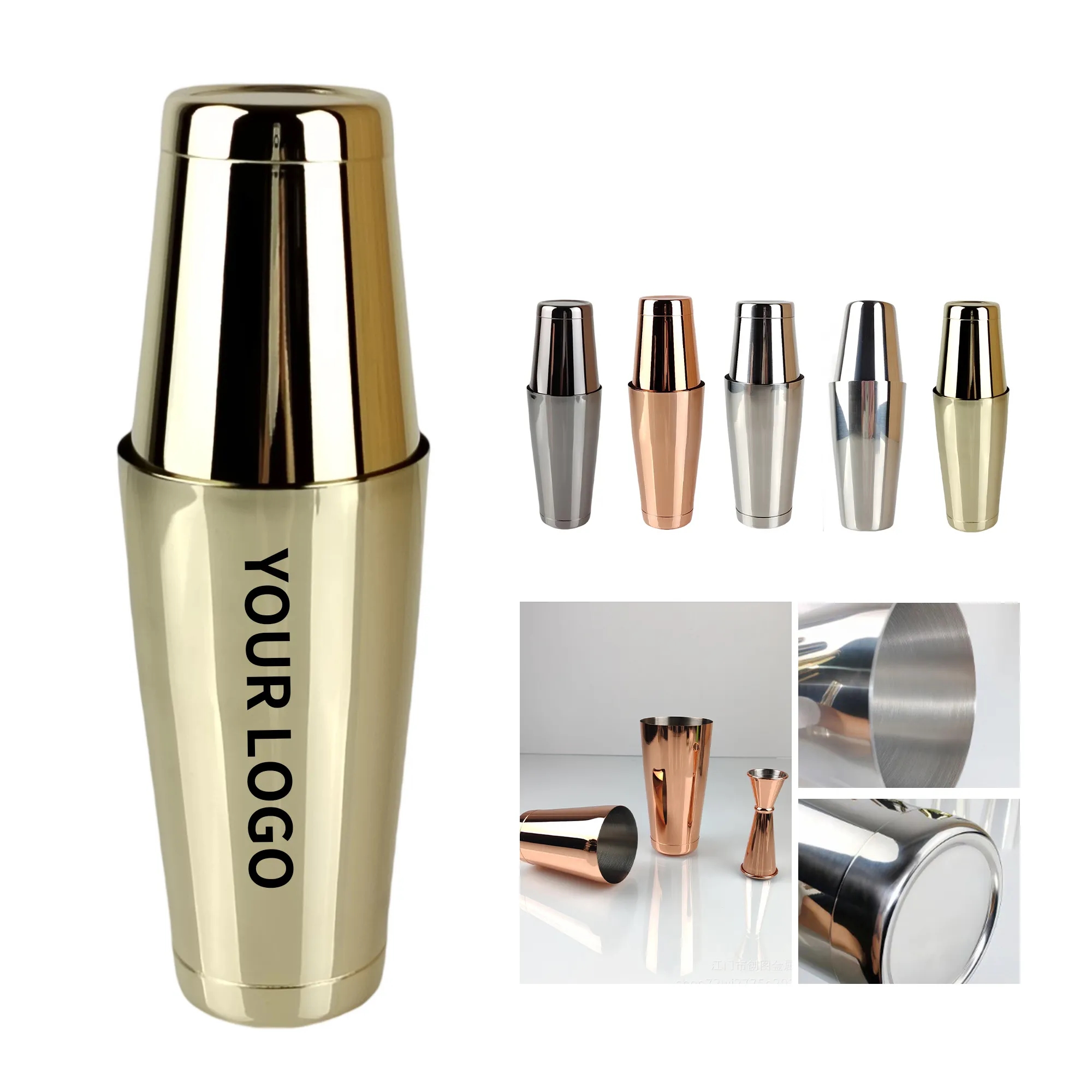 18oz 28oz Stainless Steel Cocktail Shaker 2