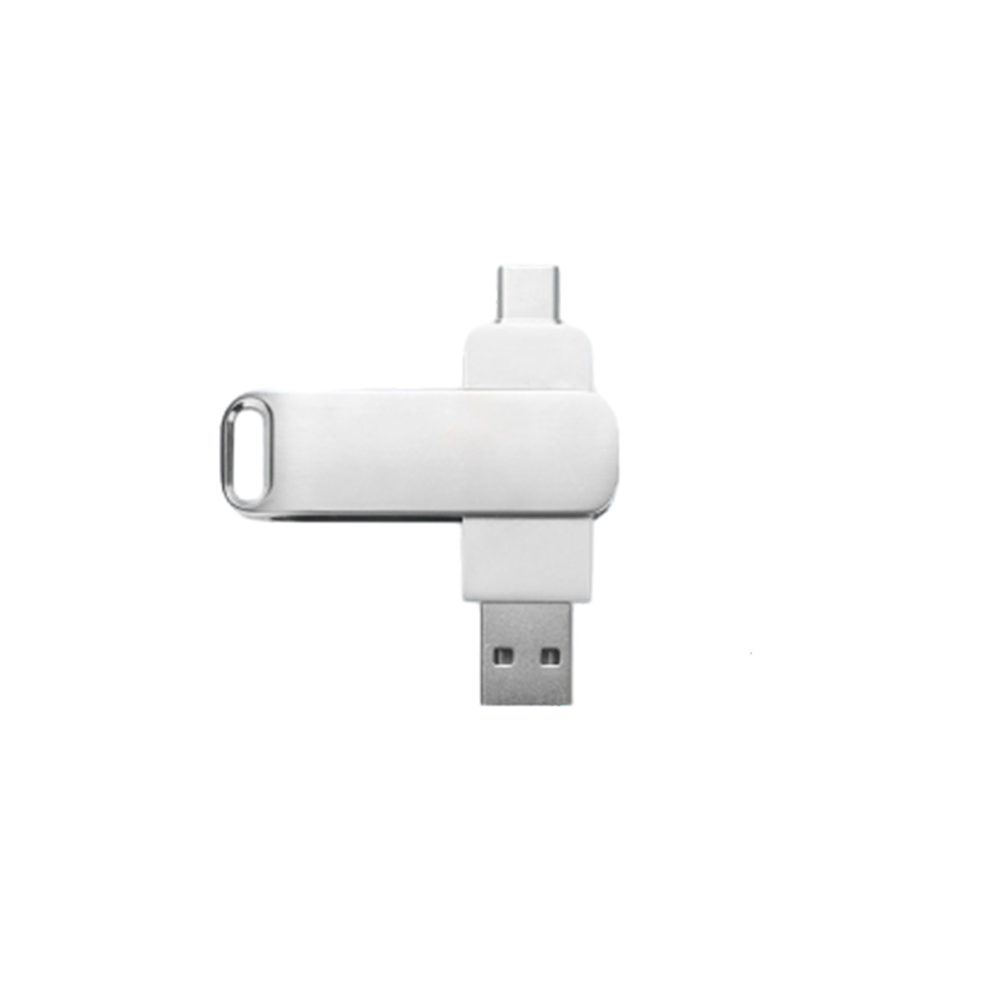 Creative Custom Metal Rotating 8G USB Flash Drive 2