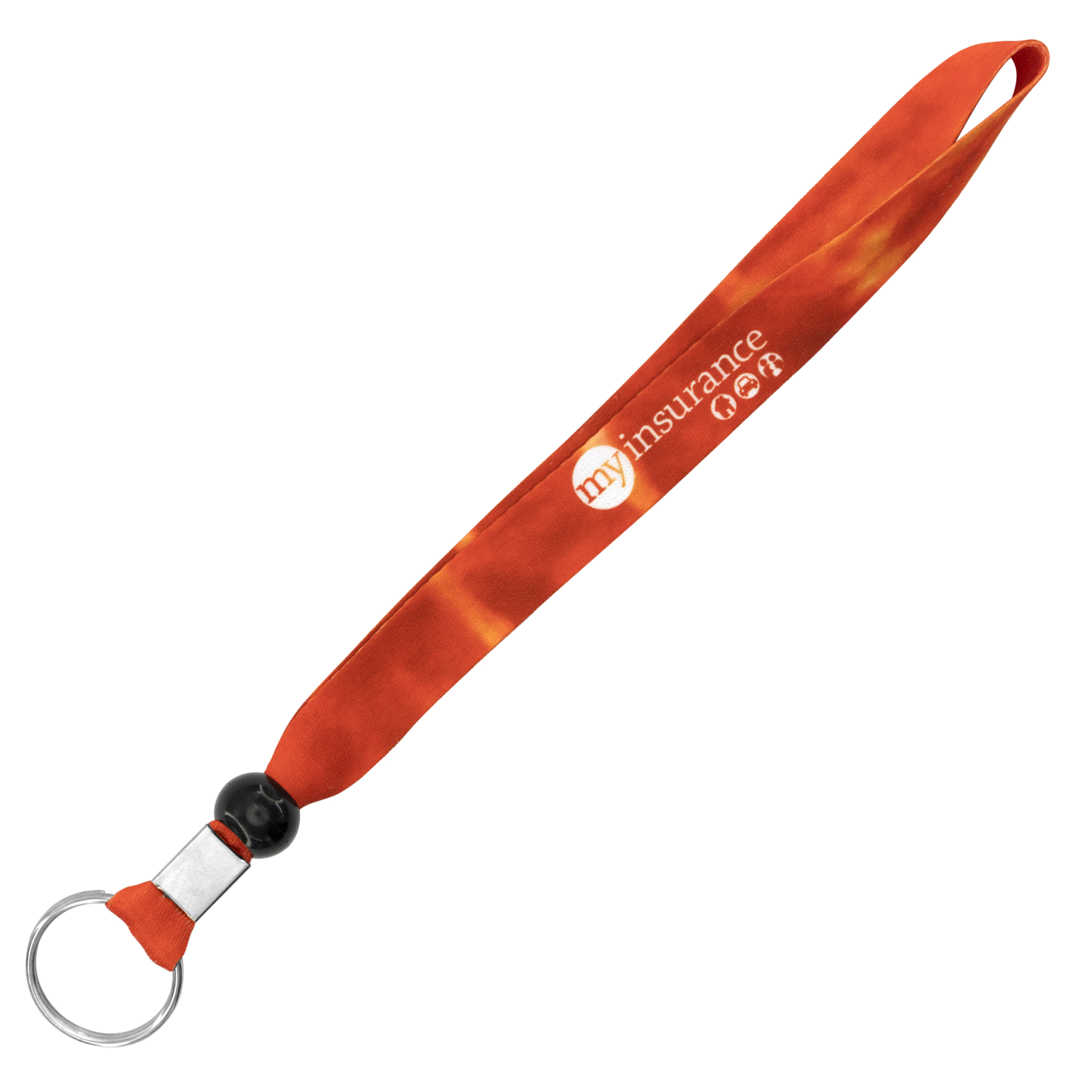 B-Band Wristband Keychain (5/8") 4