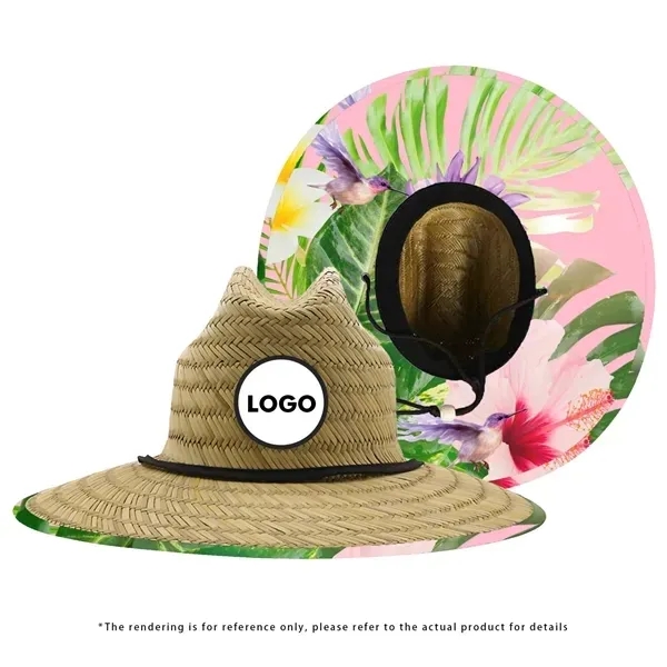 Handwoven Coastal Sun Hat - Stylish Beachwear Accessory 12