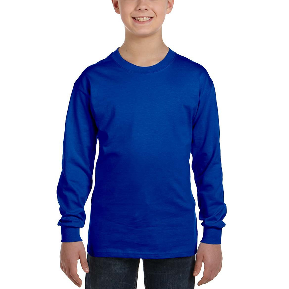 Gildan Heavy Cotton Youth Long Sleeve T-Shirt