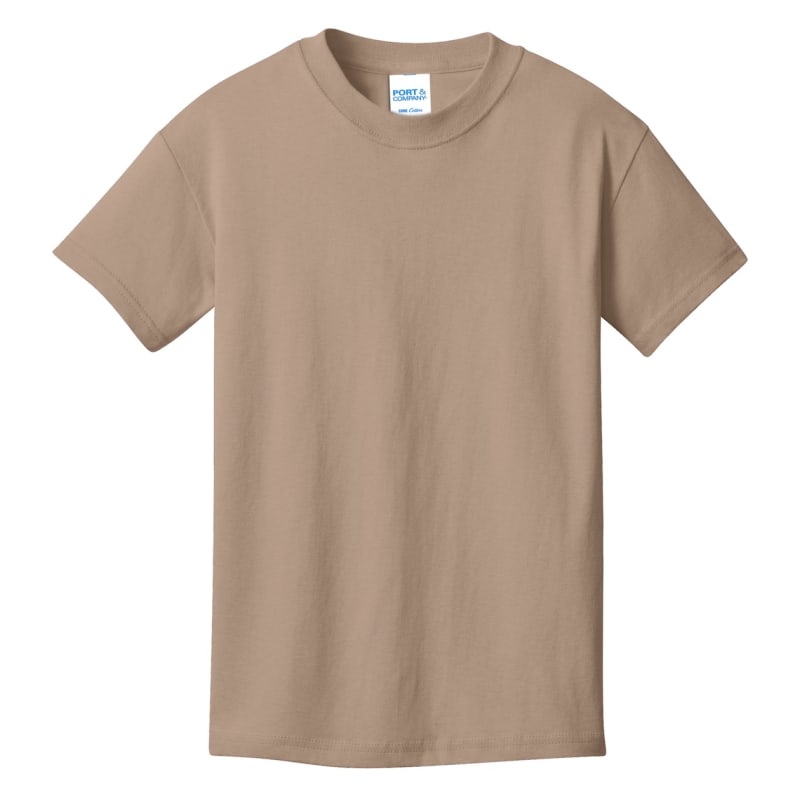 Port & Company - Youth Core Cotton Tee. 150