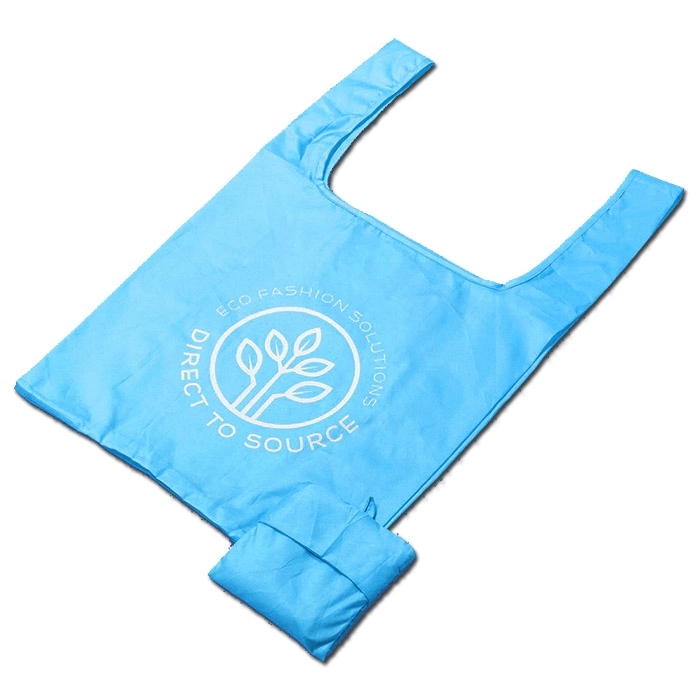 RPET Folding Shopper Tote Bag 7