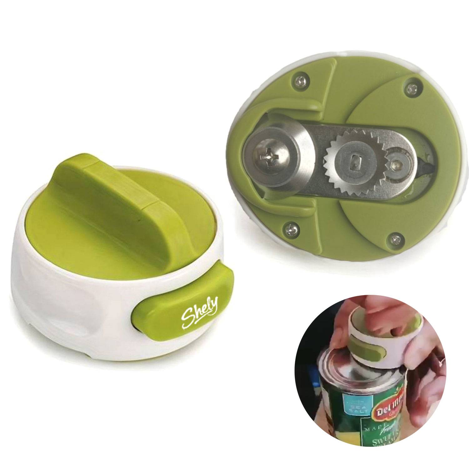Compact Portable ABS Manual Can Opener 7
