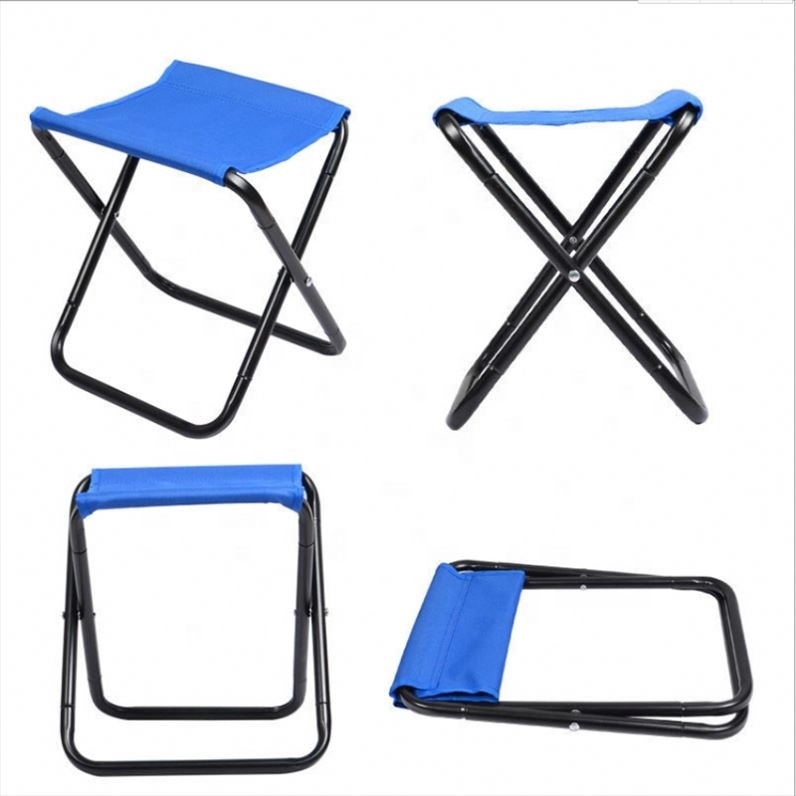 Outdoor Portable Folding Small Square Stool 2