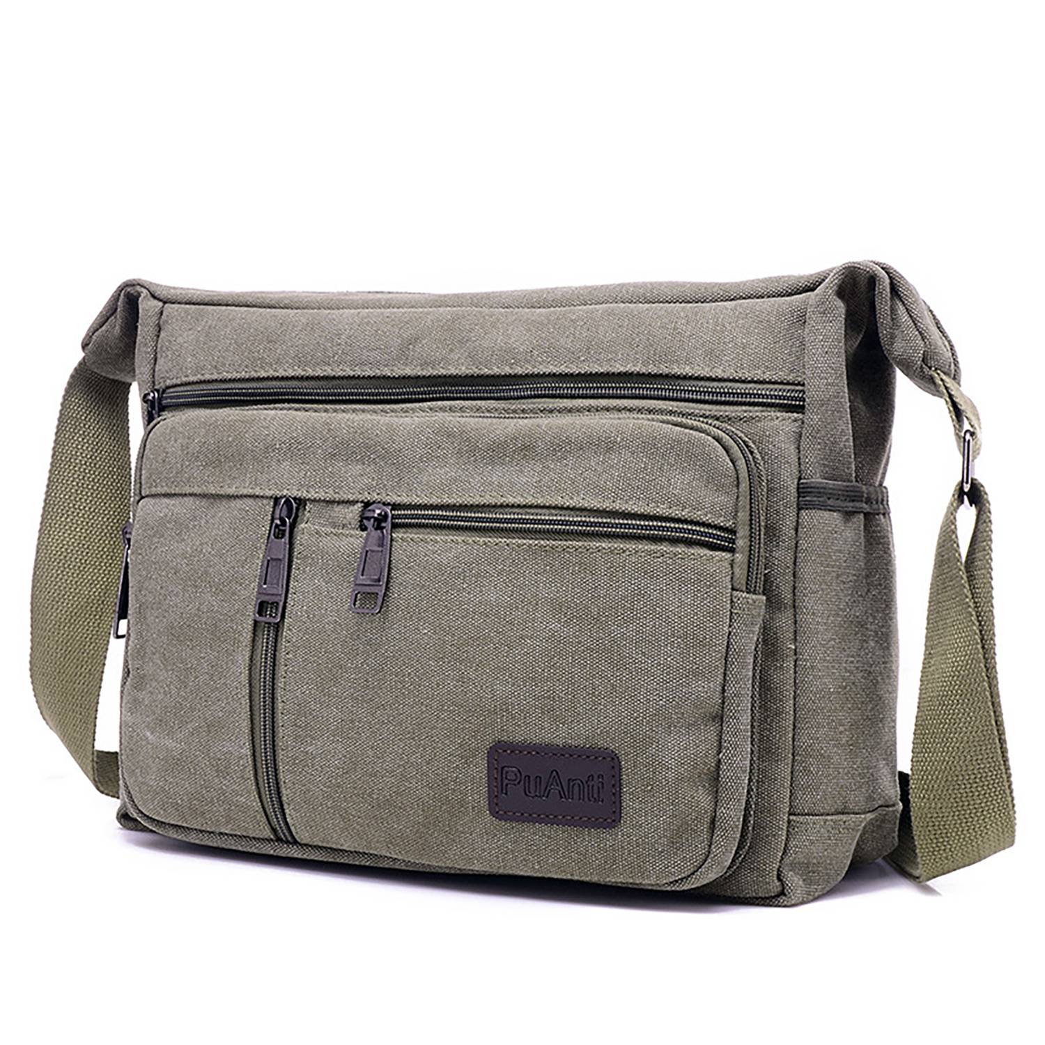Multi layer canvas bag 3