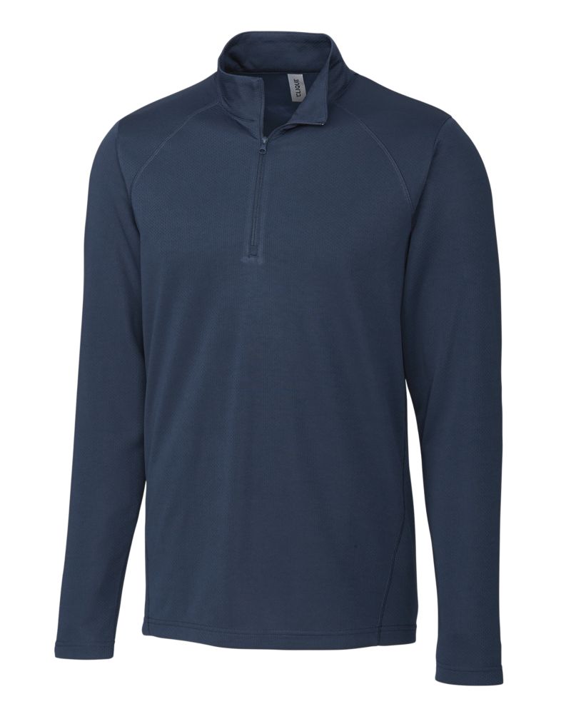 Clique Ice Pique Tech Mens Half Zip 30