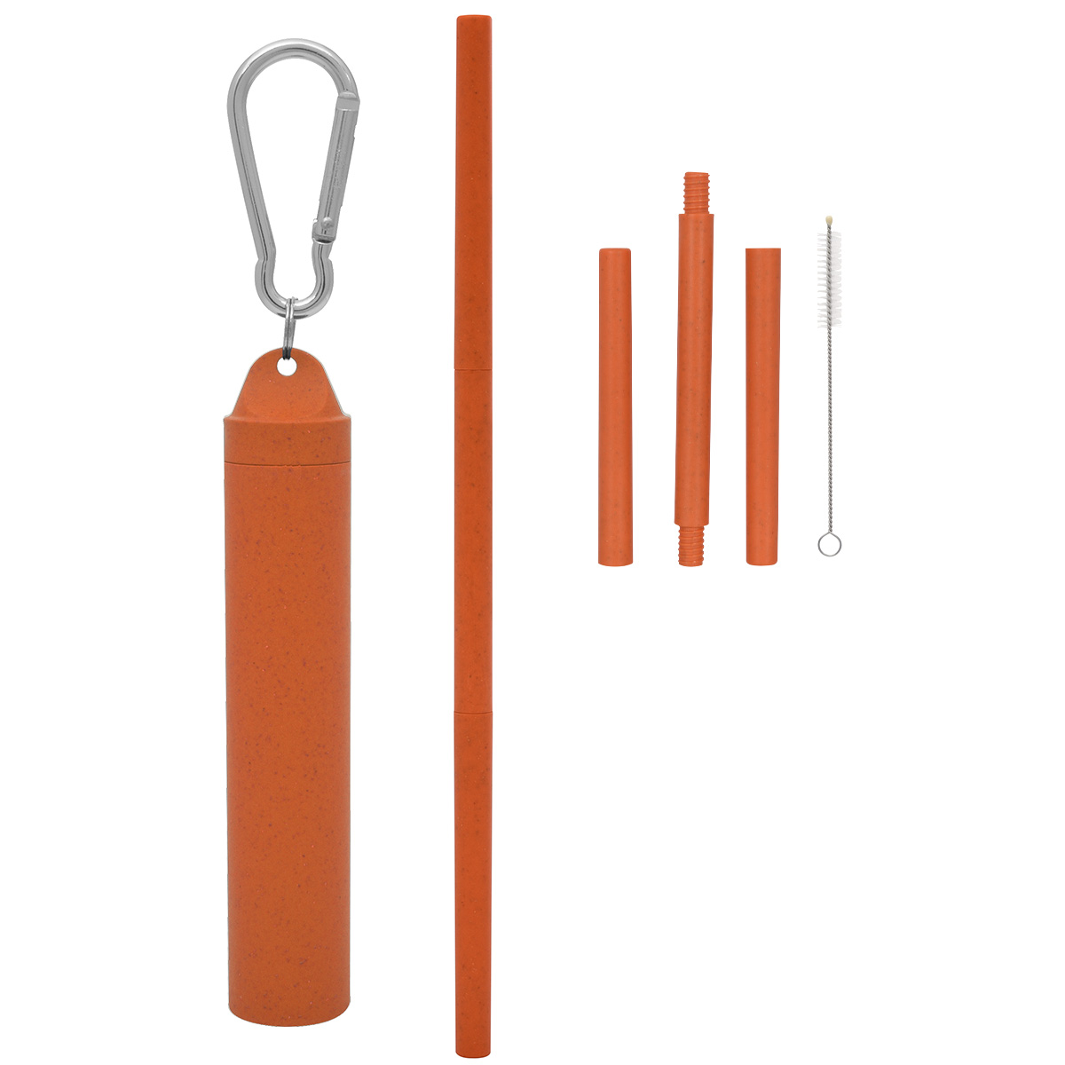 Buildable Wheat Straw Kit In Travel Case 13