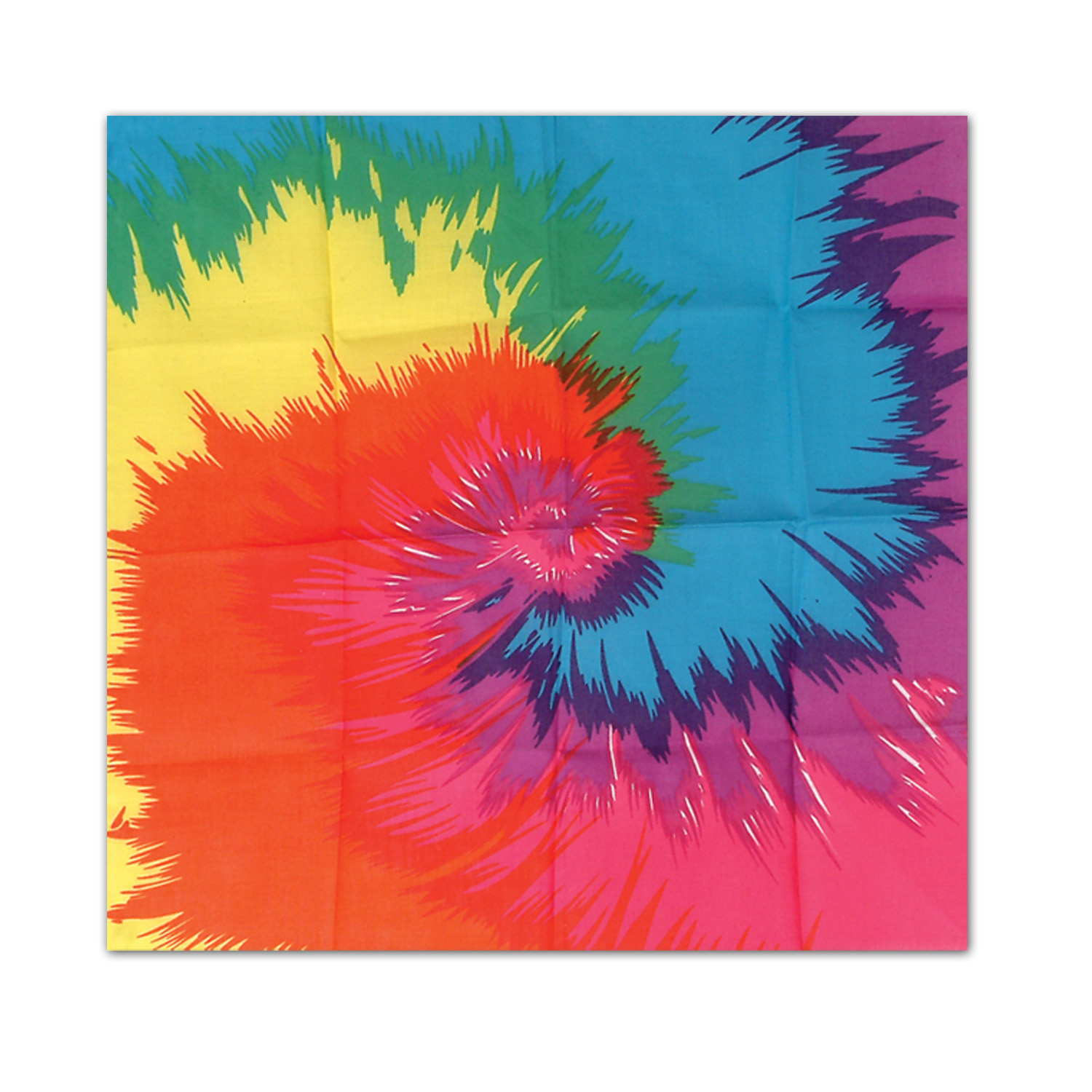 Funky Tie Dyed Bandana