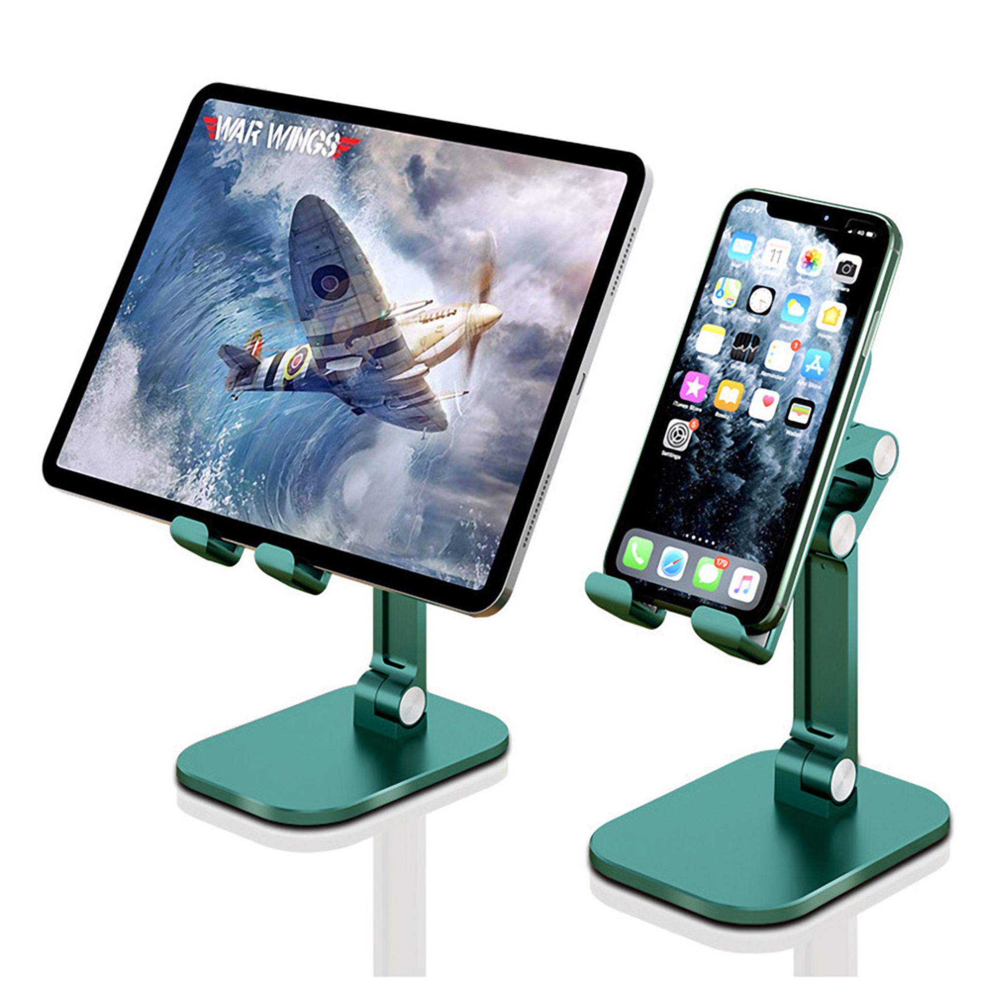 Foldable Mobile Phone & Tablet Stand 2