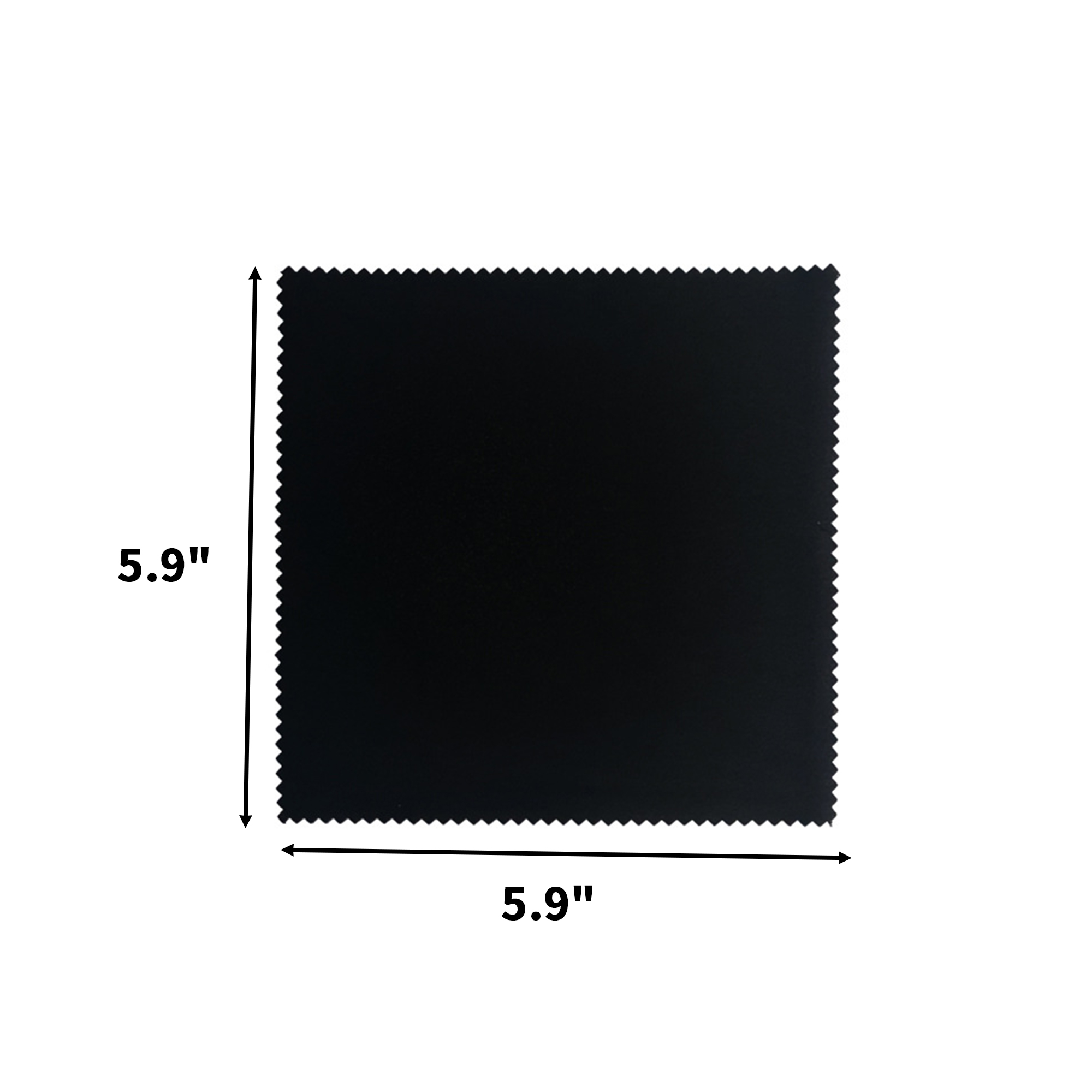 Six Inch Microfiber Lens Cleaning Cloth 5.9" x 5.9" 4