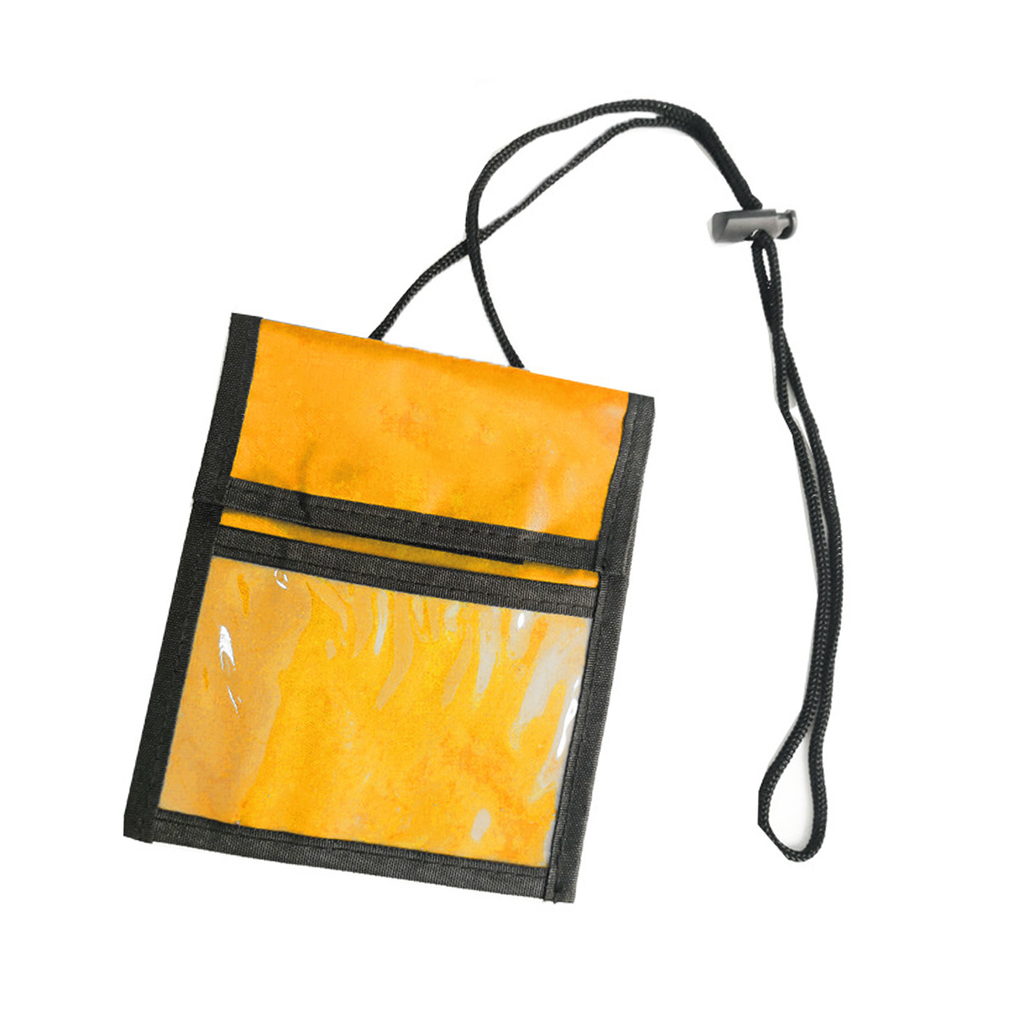 Nylon Multifunction Neck Wallet Badge Holder 4