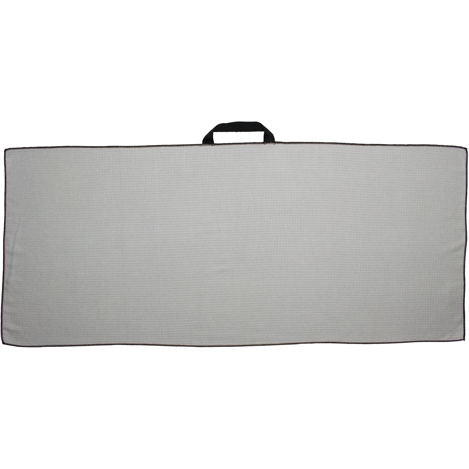 17" X 40" Waffle Caddy Golf Towel with Black Loop 3