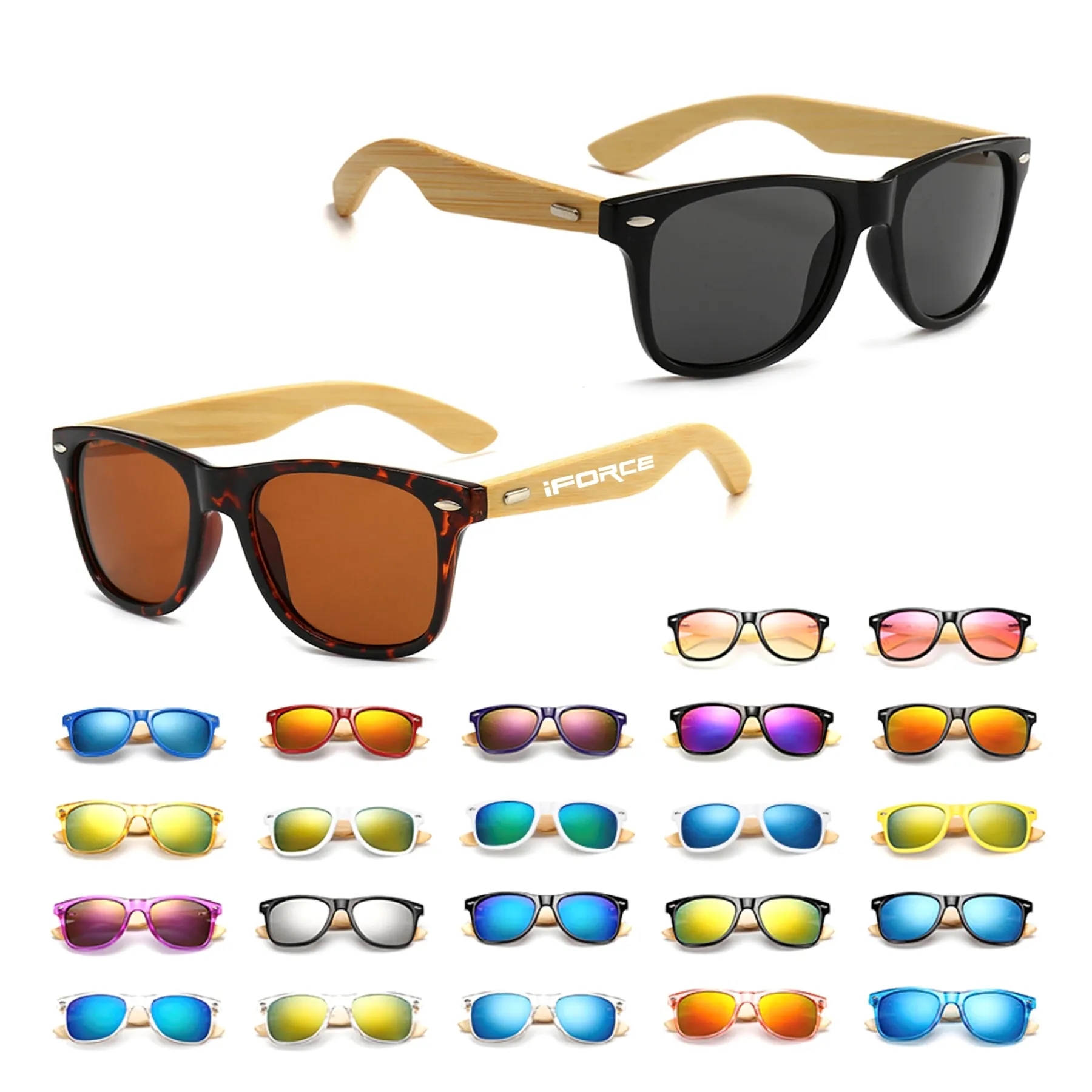 Bamboo Sunglasses 8