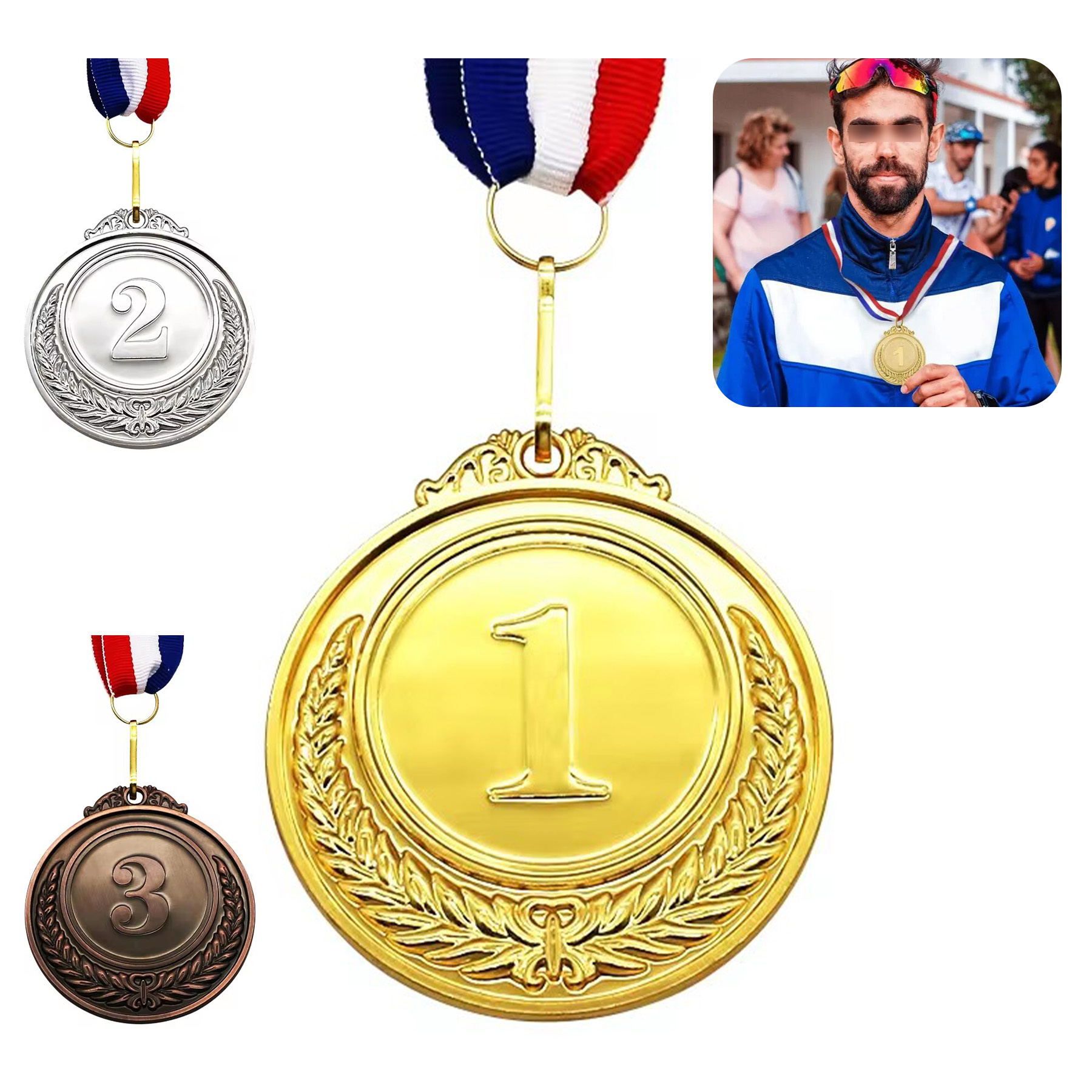 Gold Award Medals 2