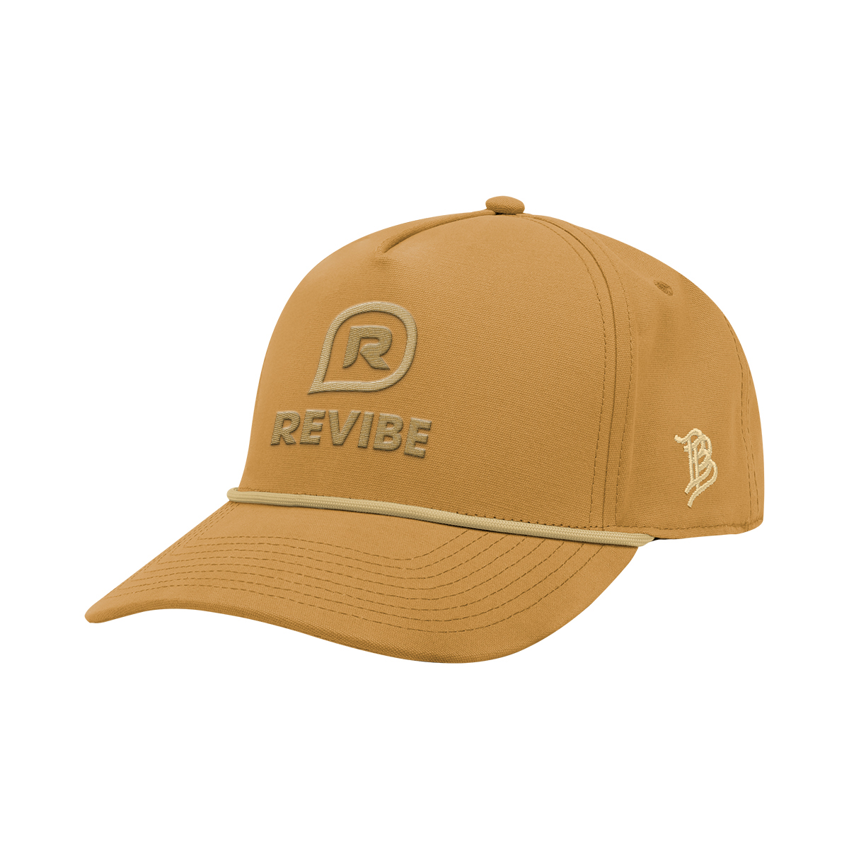 Branded Bills 33409 Bare Curved Canvas Rope Cap 11