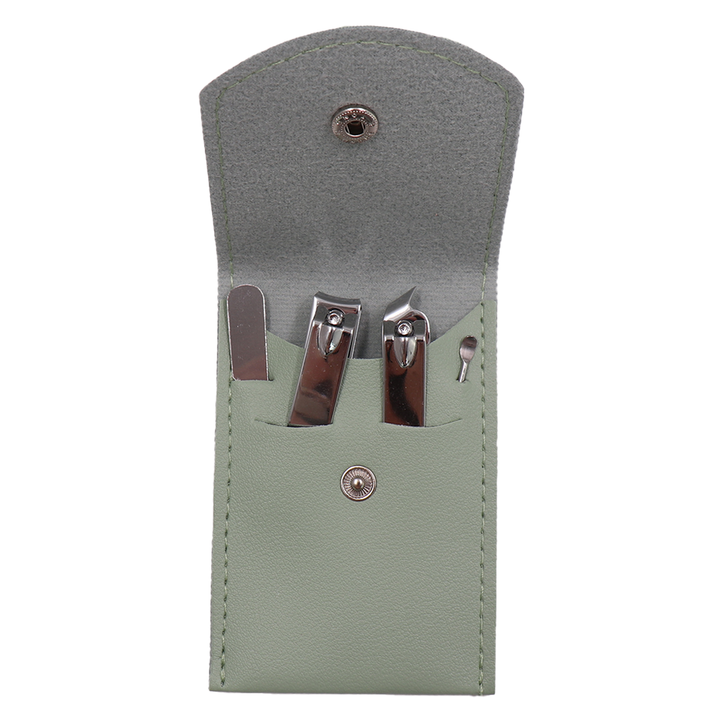 Stainless Steel Nail Clipper Set 4