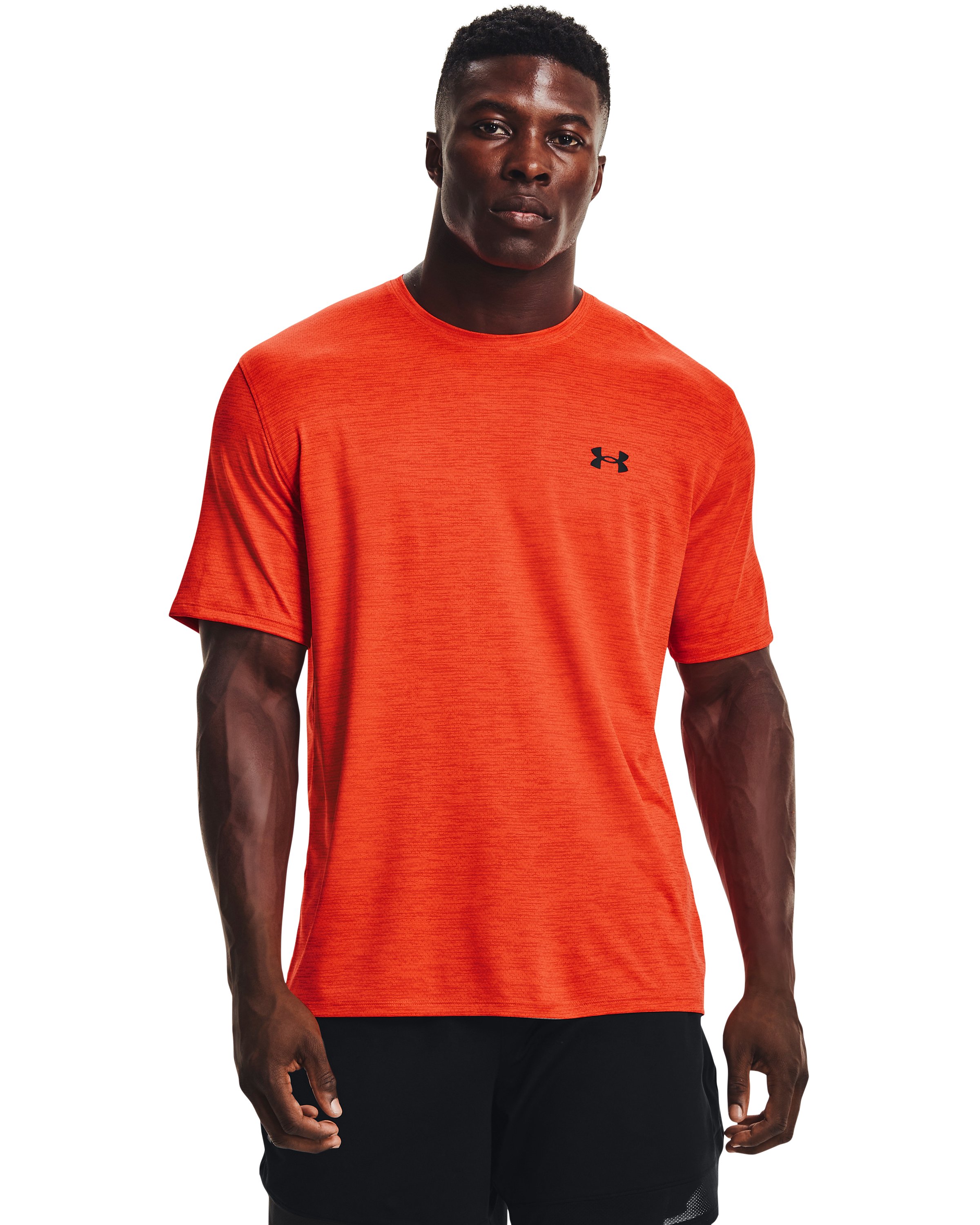 UA Vent 2.0 Men's Training Short Sleeve 15