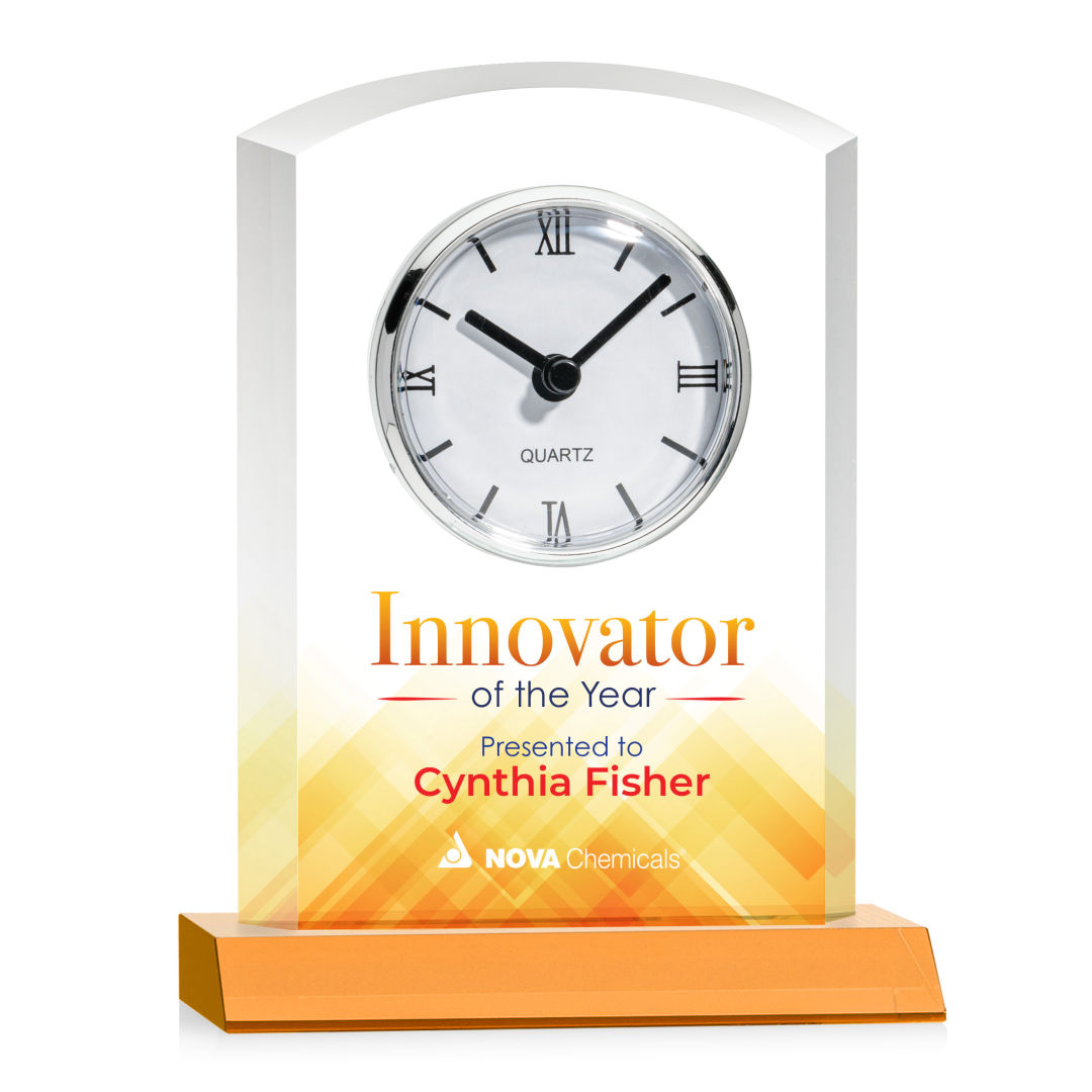 Sheffield VividPrint™ Clock 17
