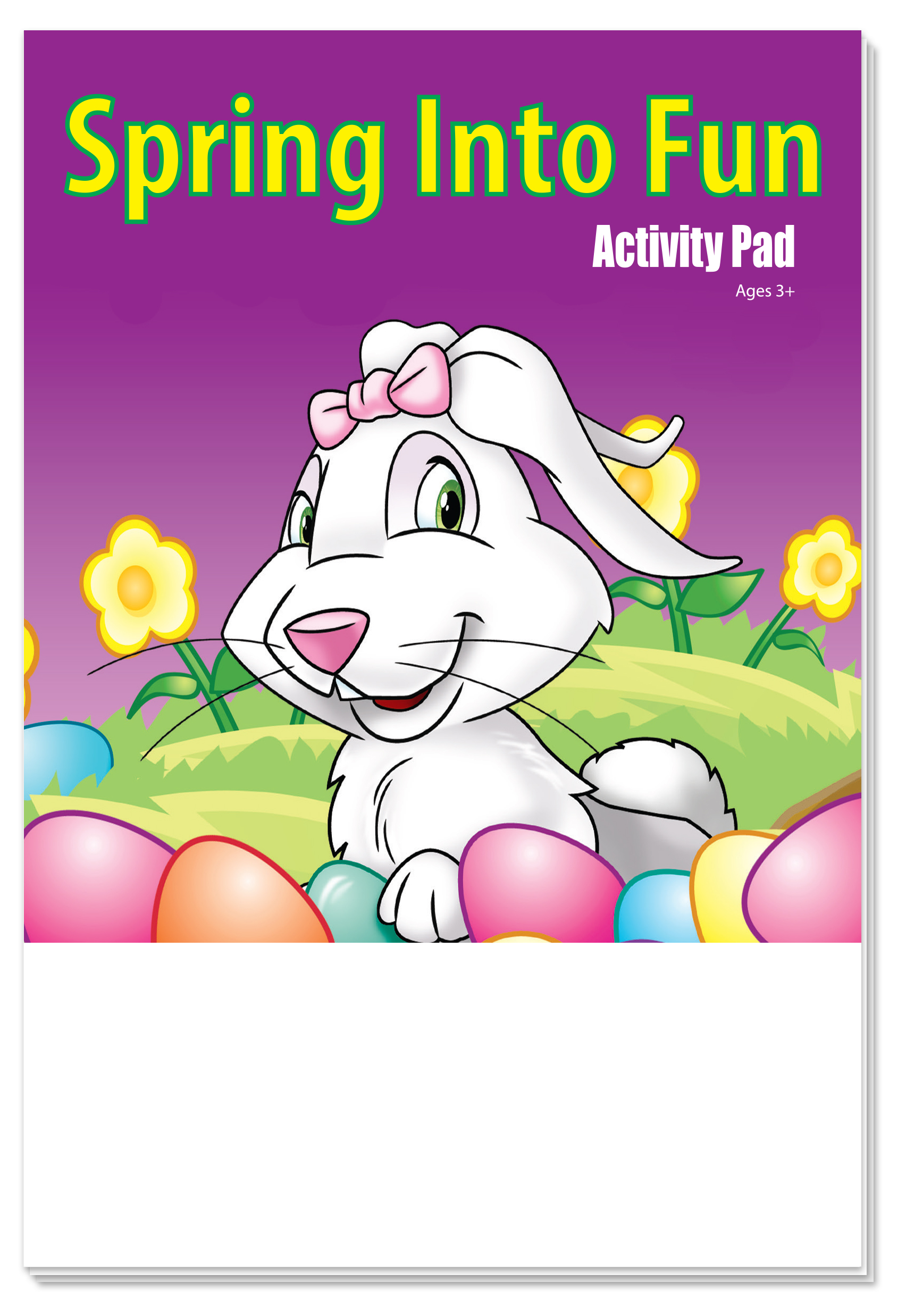 ACTIVITY PAD - Spring Into Fun Activity Pad 3