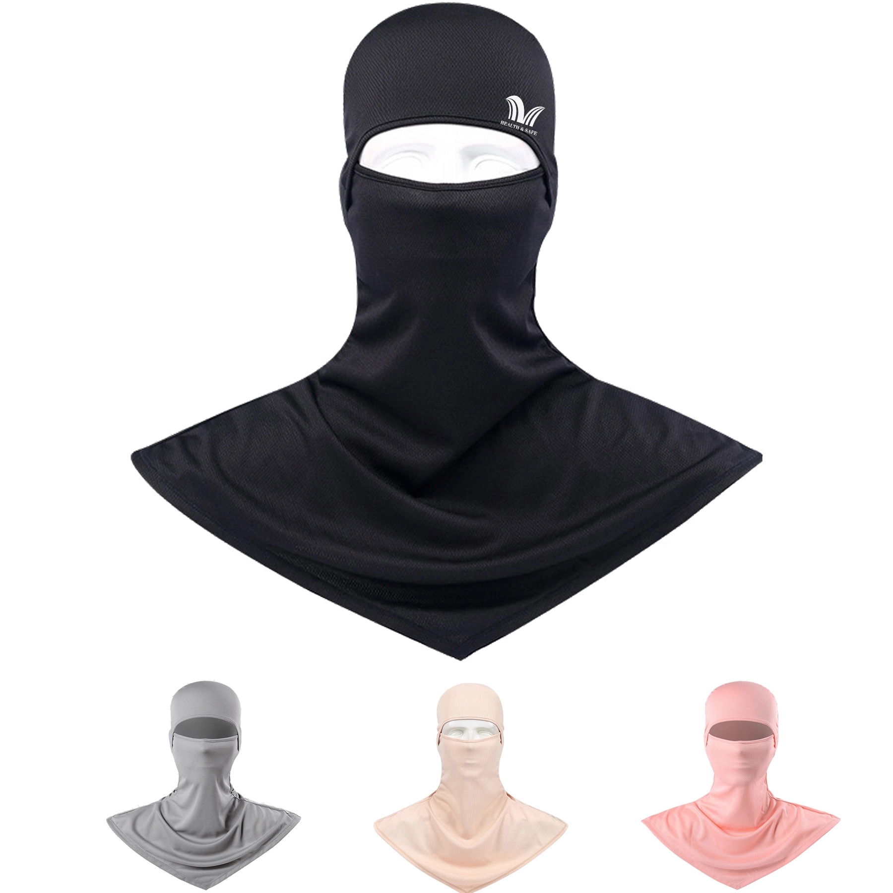 Polyester Sunblock Breathable Cycling Face Mask 2
