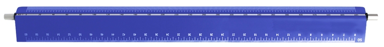 12" Select-A-Scale (TM) Engineer Drafting Scale Ruler 15
