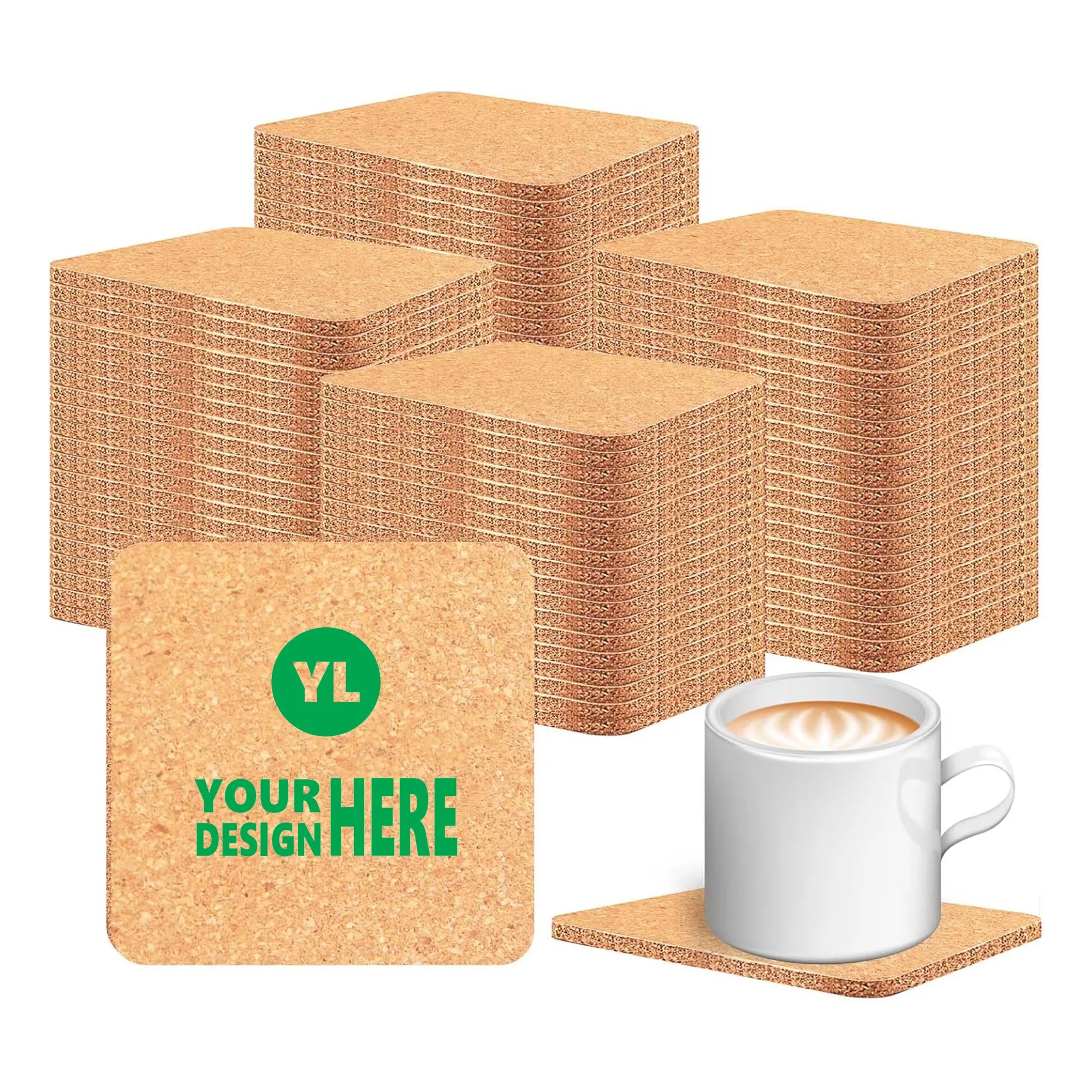 Non-Slip Heat-Resistant Reusable Coffee Coaster 2